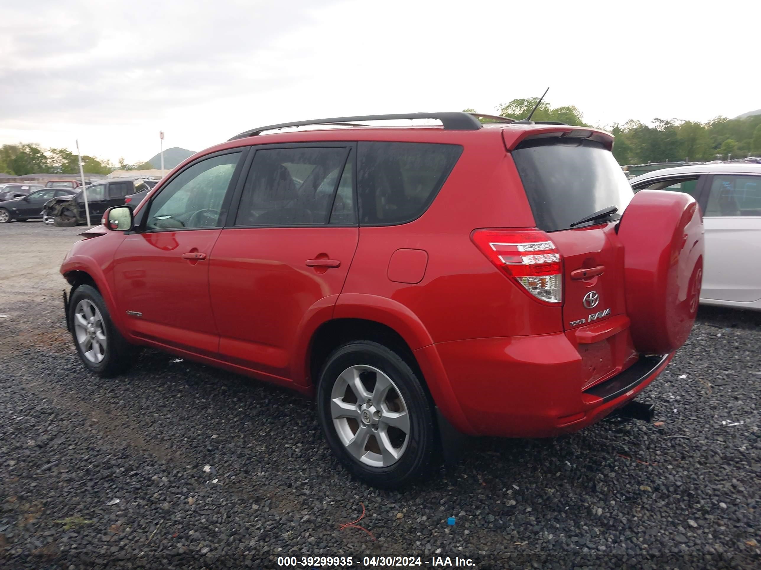 Photo 2 VIN: 2T3BK31V69W011947 - TOYOTA RAV 4 