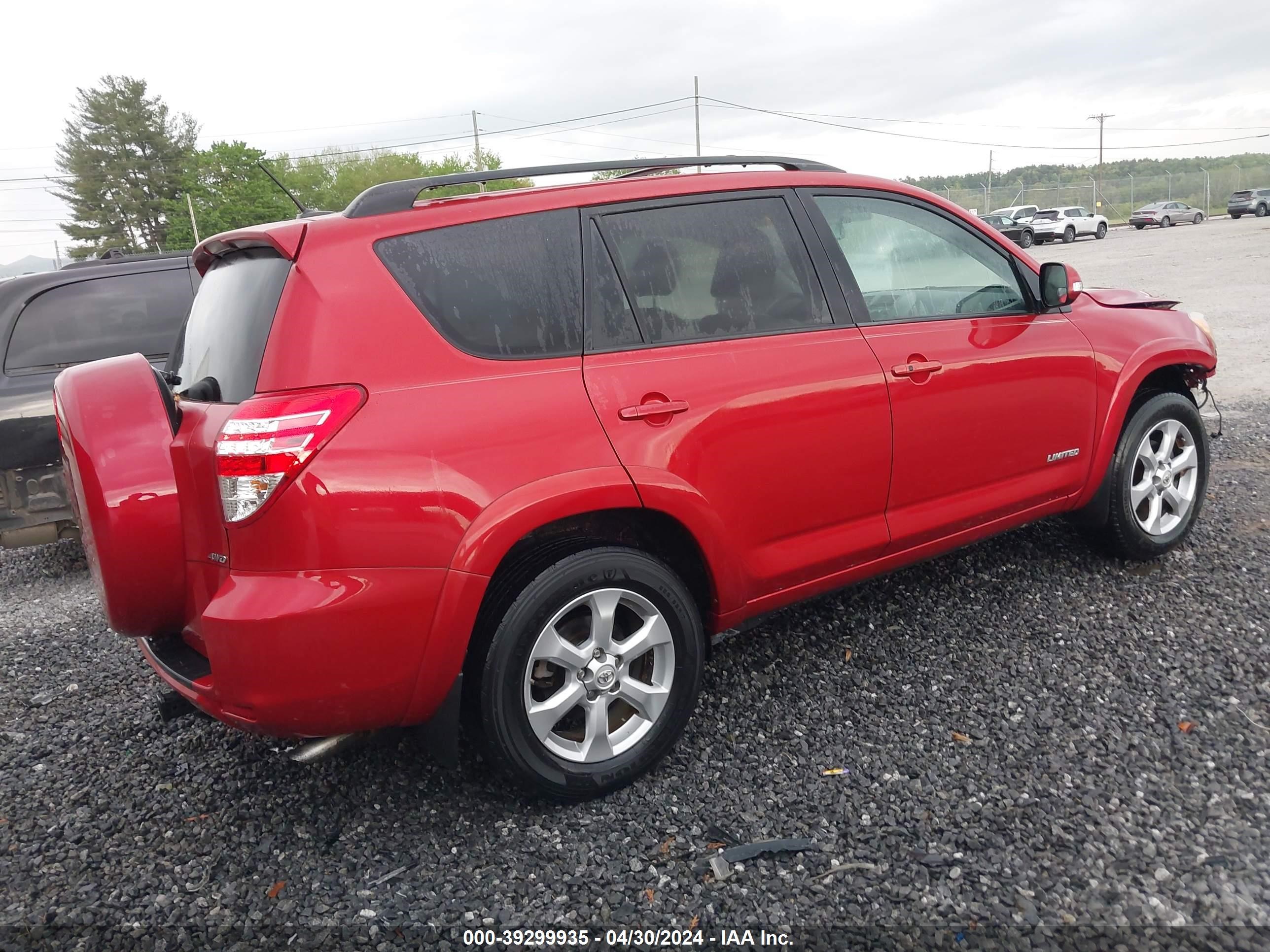 Photo 3 VIN: 2T3BK31V69W011947 - TOYOTA RAV 4 