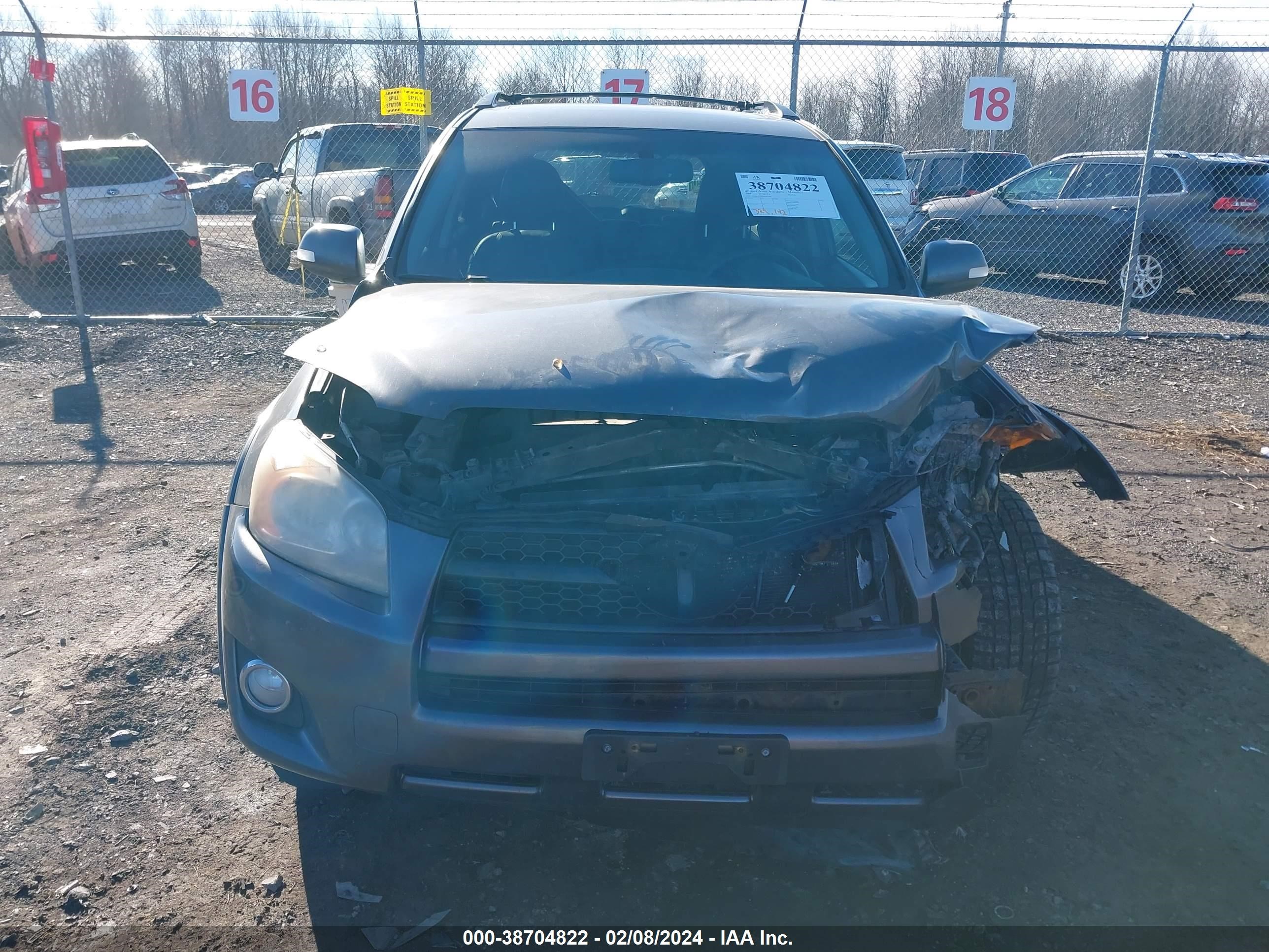 Photo 11 VIN: 2T3BK32V09W001400 - TOYOTA RAV 4 