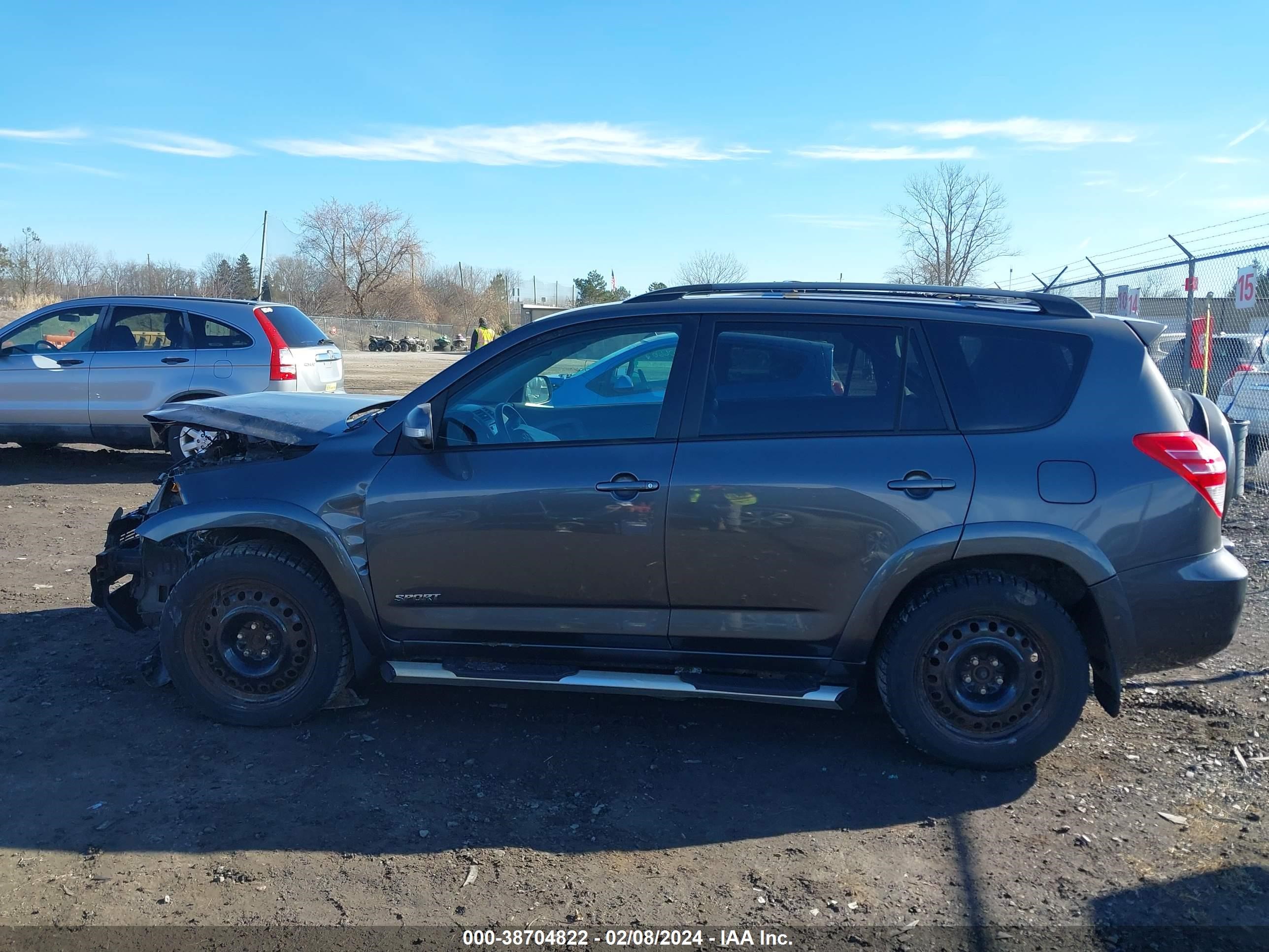 Photo 13 VIN: 2T3BK32V09W001400 - TOYOTA RAV 4 