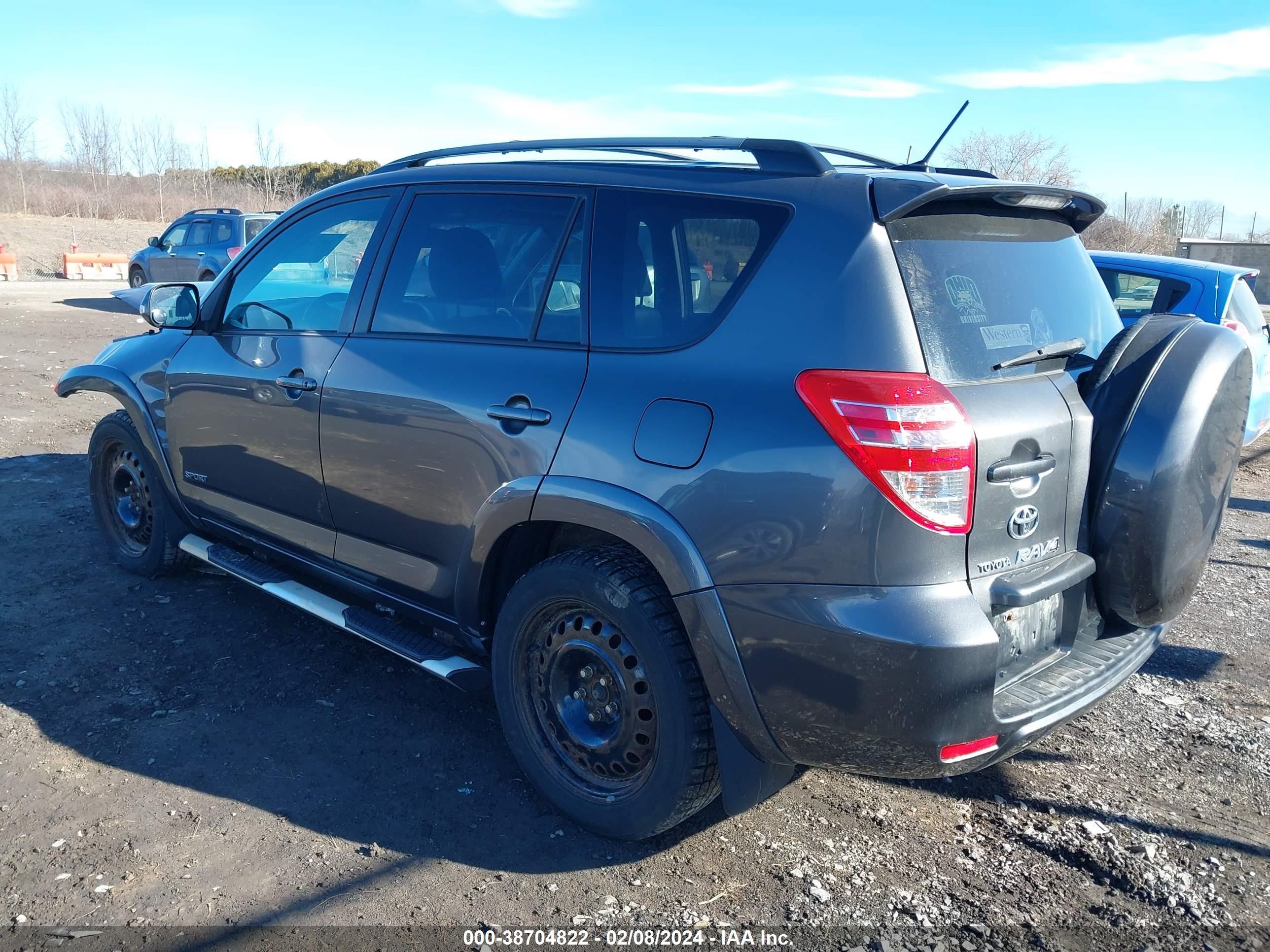 Photo 2 VIN: 2T3BK32V09W001400 - TOYOTA RAV 4 