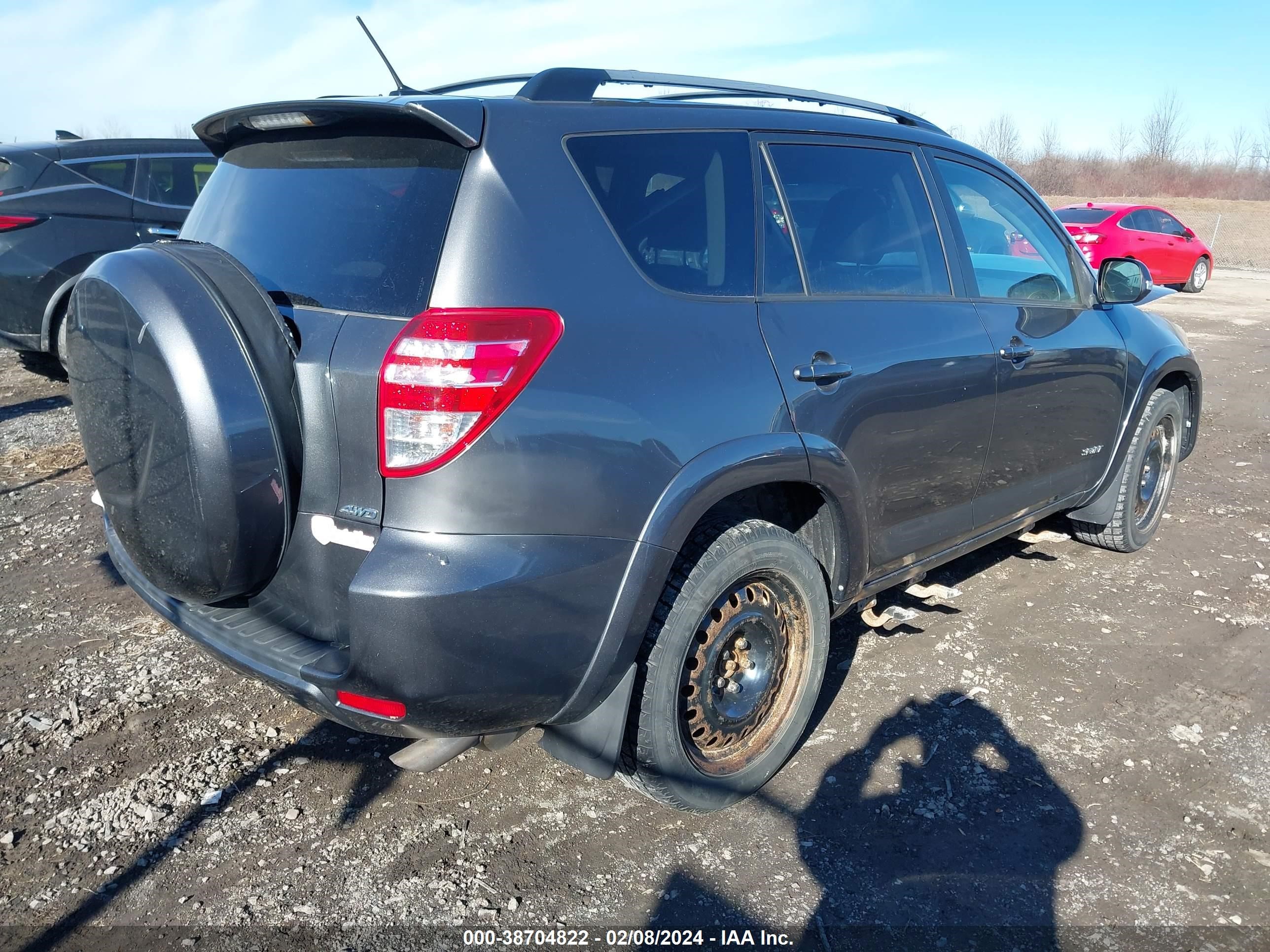 Photo 3 VIN: 2T3BK32V09W001400 - TOYOTA RAV 4 