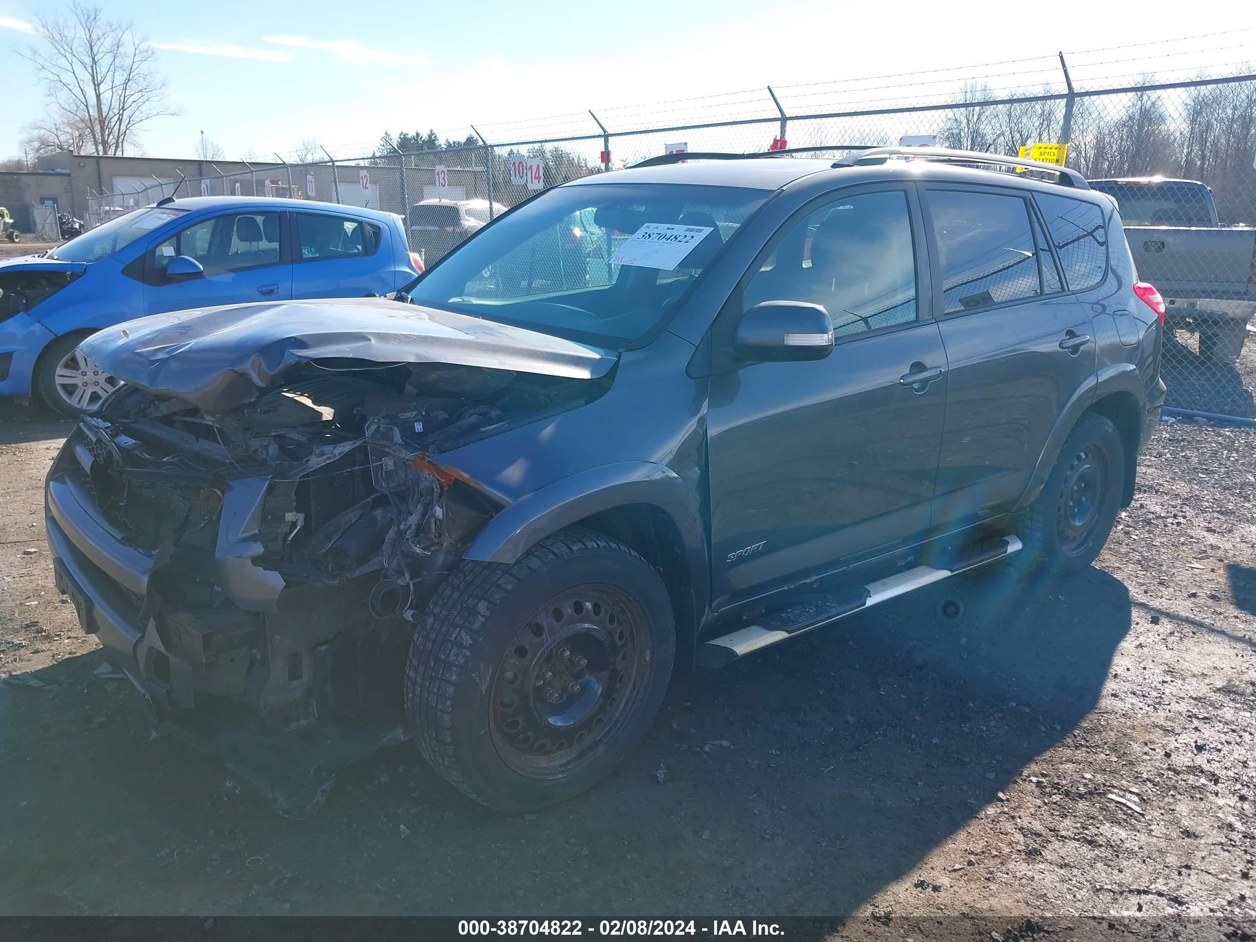 Photo 5 VIN: 2T3BK32V09W001400 - TOYOTA RAV 4 