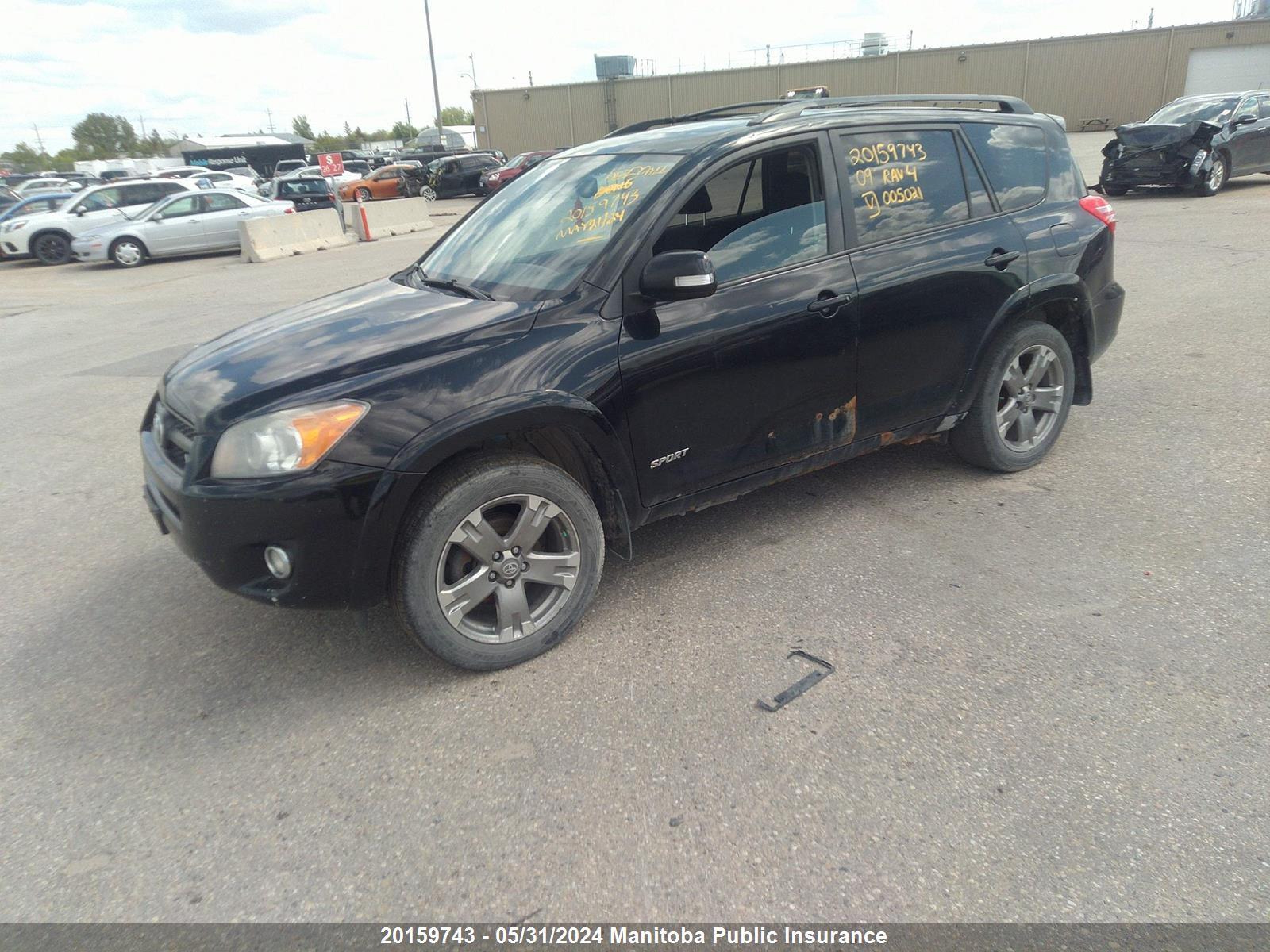 Photo 1 VIN: 2T3BK32V19W005021 - TOYOTA RAV 4 