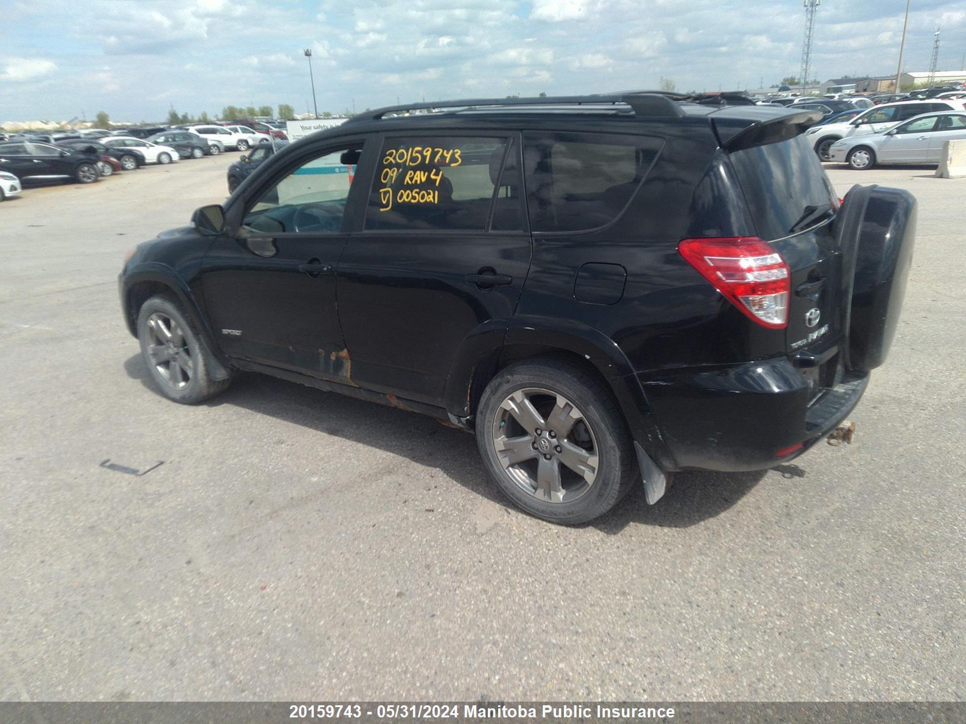 Photo 2 VIN: 2T3BK32V19W005021 - TOYOTA RAV 4 