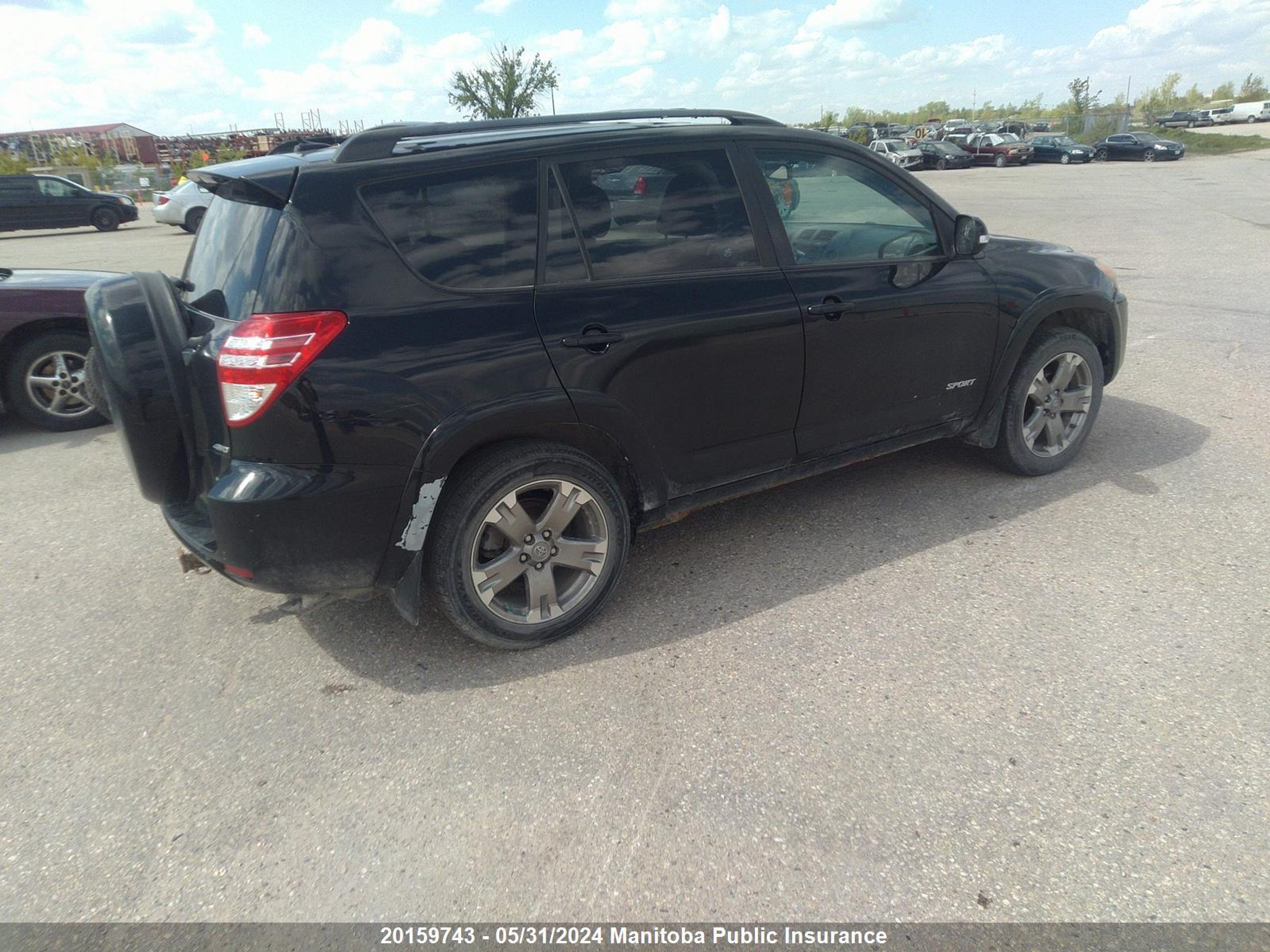 Photo 3 VIN: 2T3BK32V19W005021 - TOYOTA RAV 4 