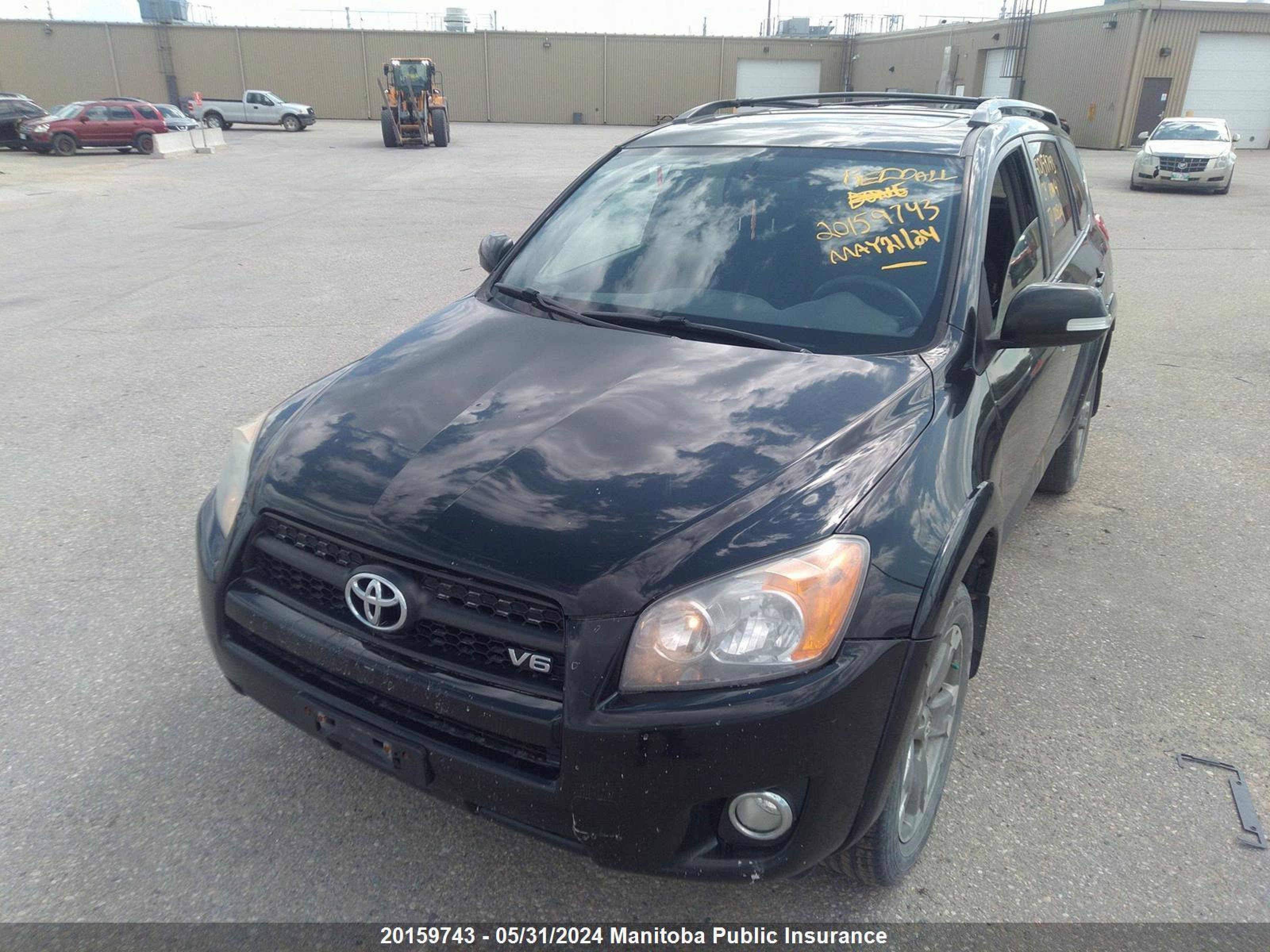 Photo 5 VIN: 2T3BK32V19W005021 - TOYOTA RAV 4 