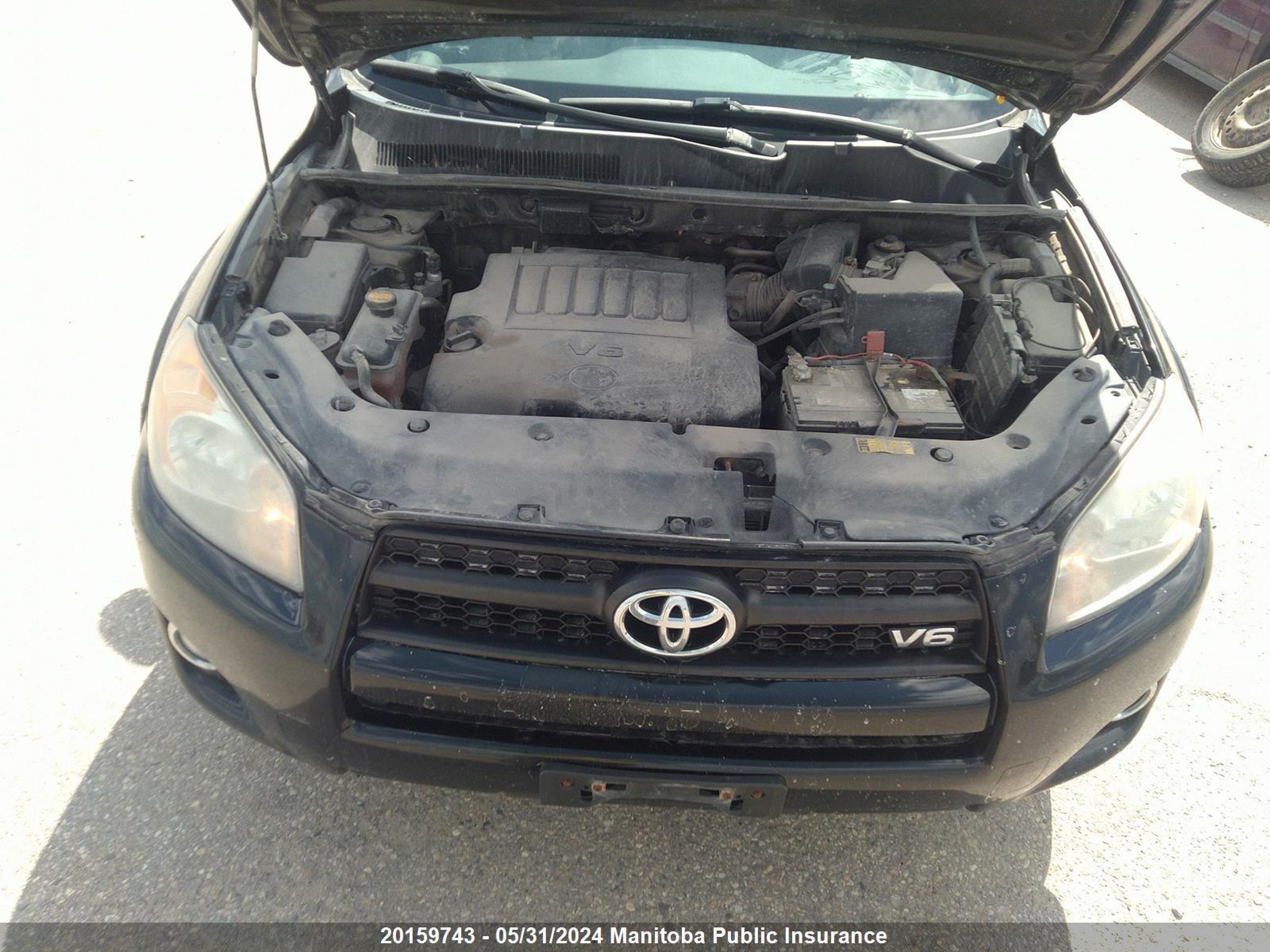 Photo 9 VIN: 2T3BK32V19W005021 - TOYOTA RAV 4 