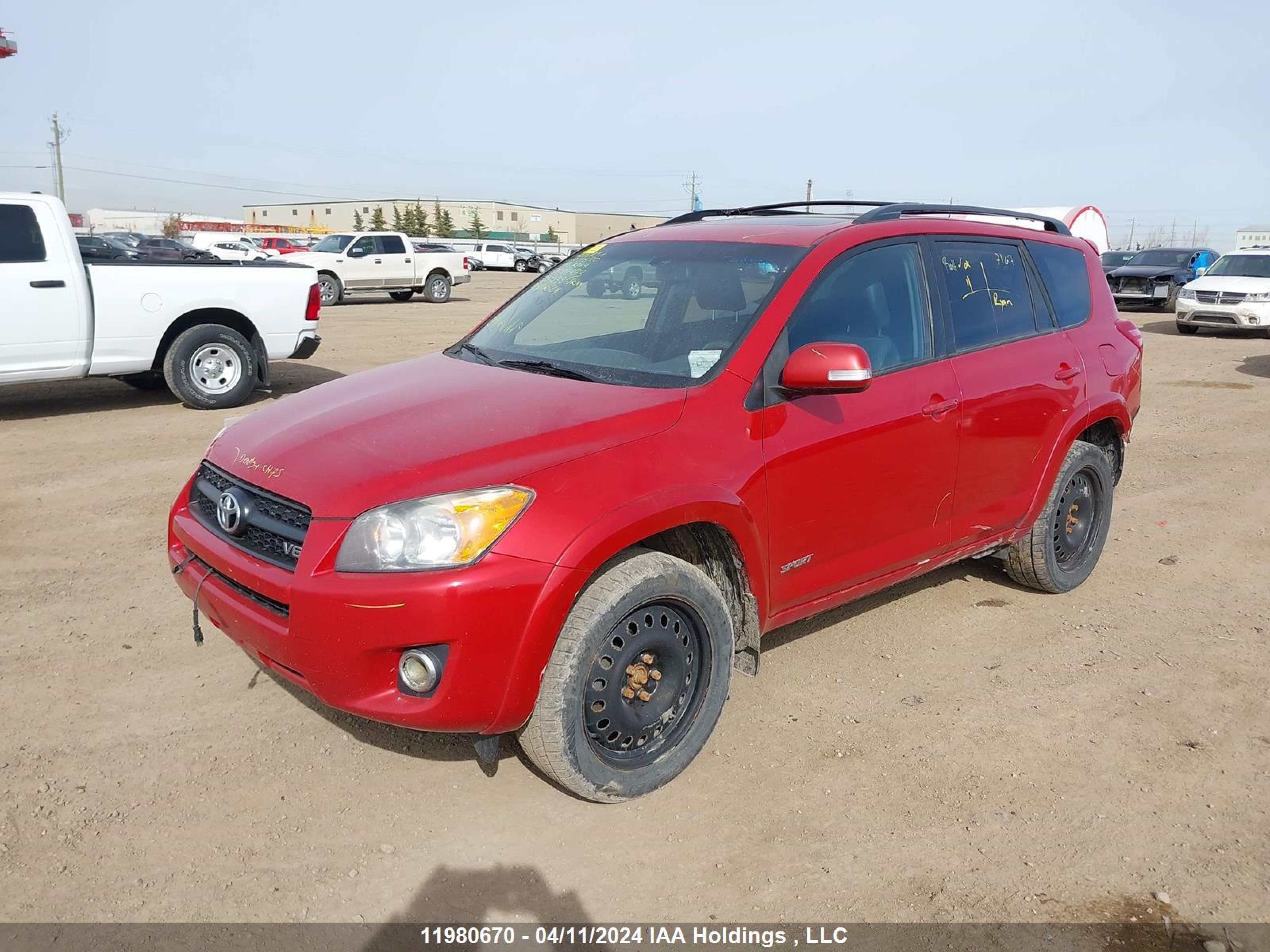 Photo 1 VIN: 2T3BK32V49W002193 - TOYOTA RAV 4 