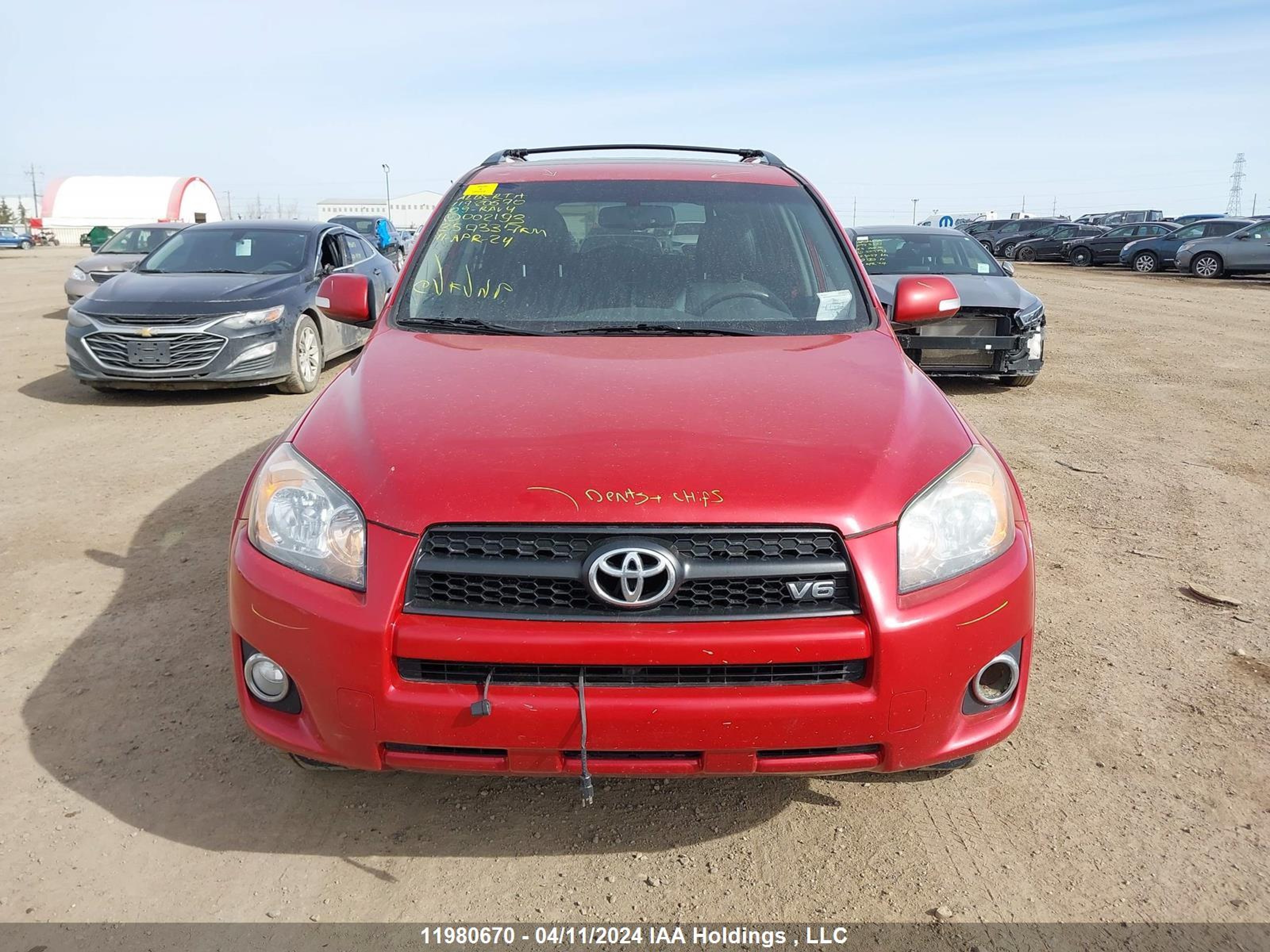 Photo 12 VIN: 2T3BK32V49W002193 - TOYOTA RAV 4 