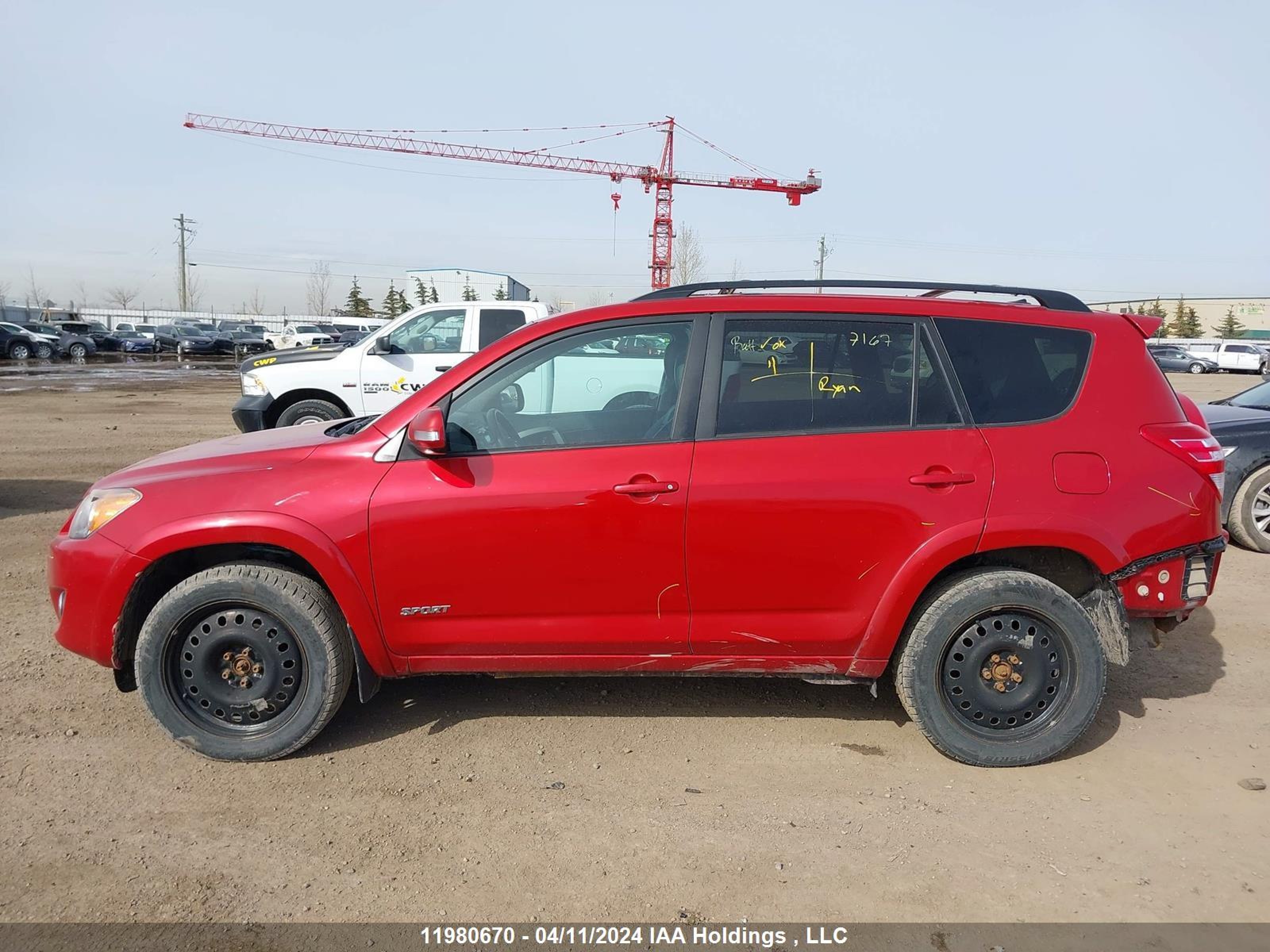 Photo 14 VIN: 2T3BK32V49W002193 - TOYOTA RAV 4 