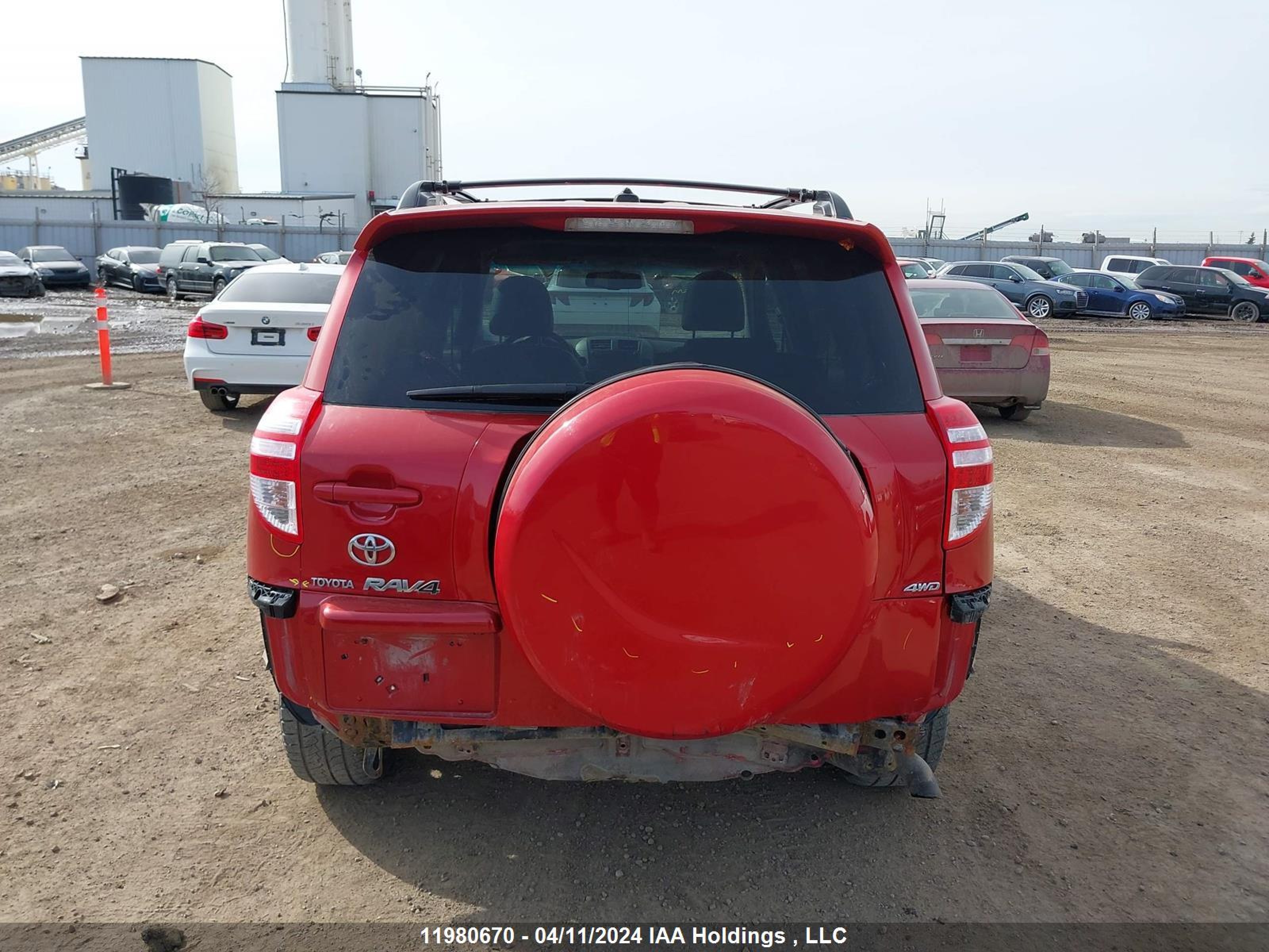 Photo 16 VIN: 2T3BK32V49W002193 - TOYOTA RAV 4 