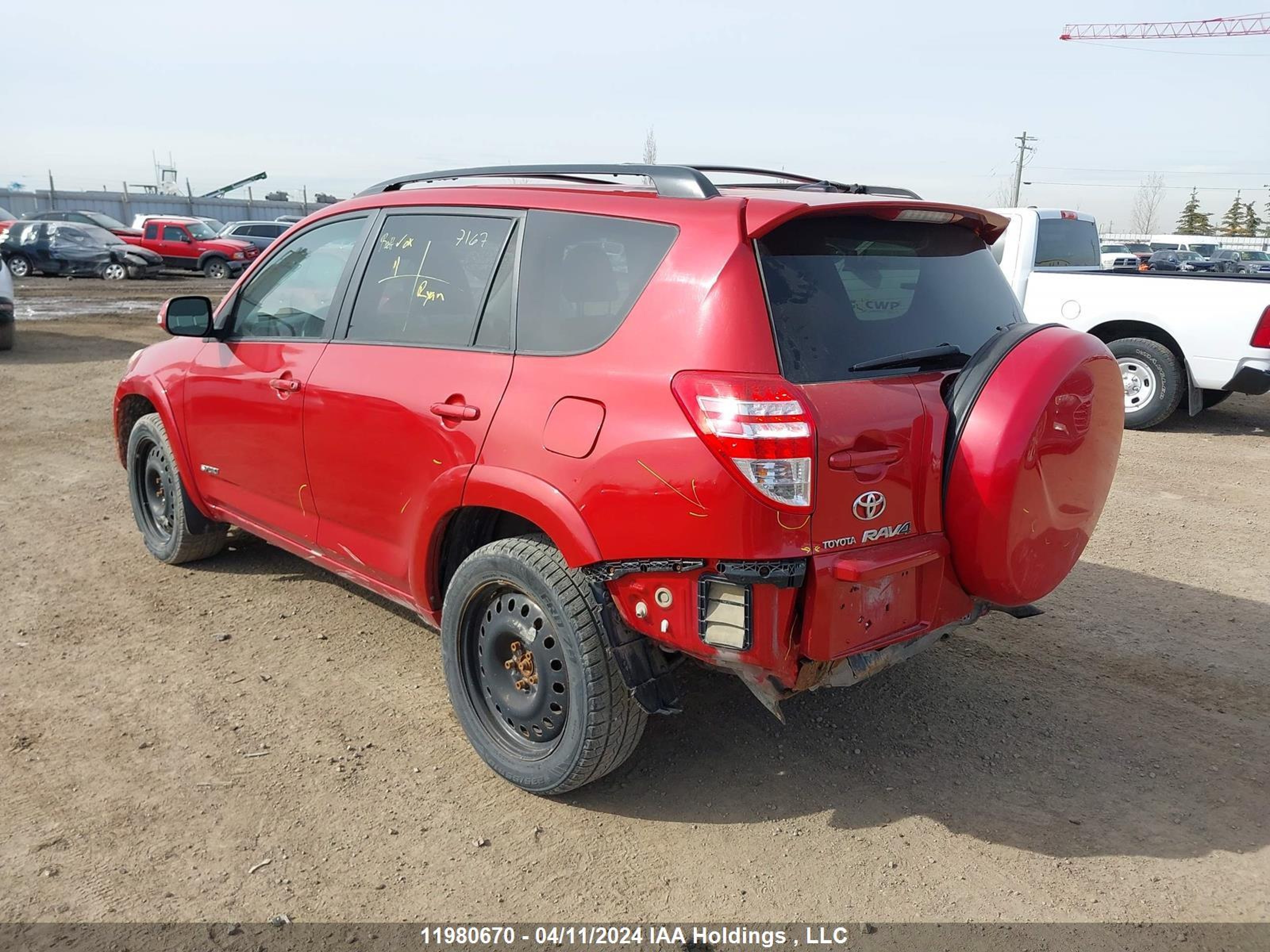 Photo 2 VIN: 2T3BK32V49W002193 - TOYOTA RAV 4 