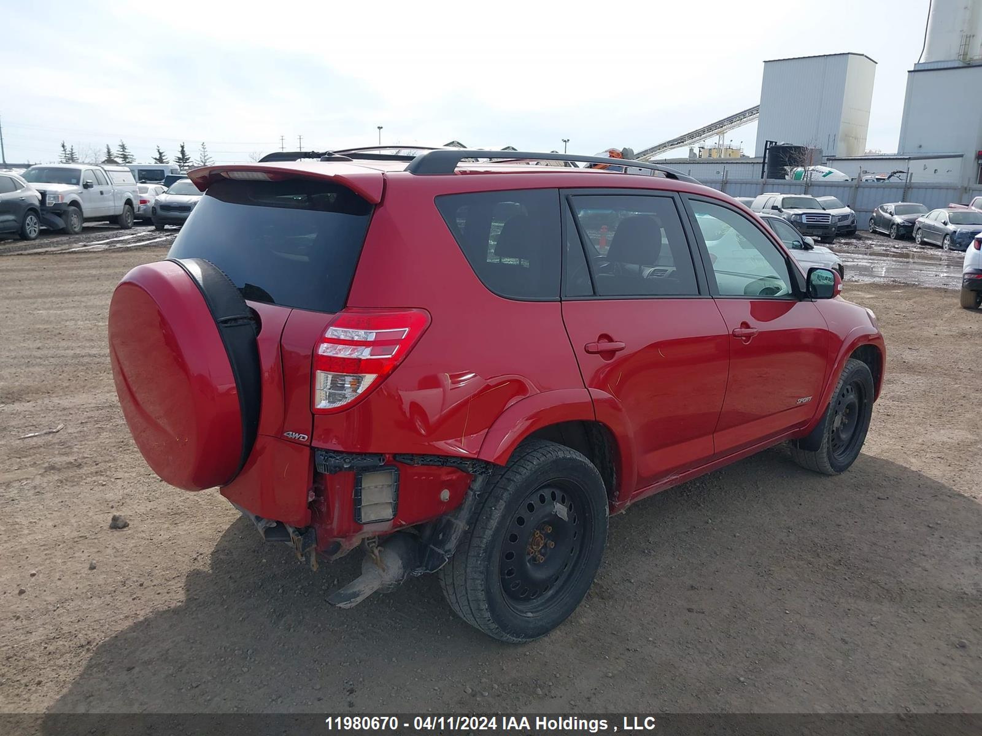 Photo 3 VIN: 2T3BK32V49W002193 - TOYOTA RAV 4 