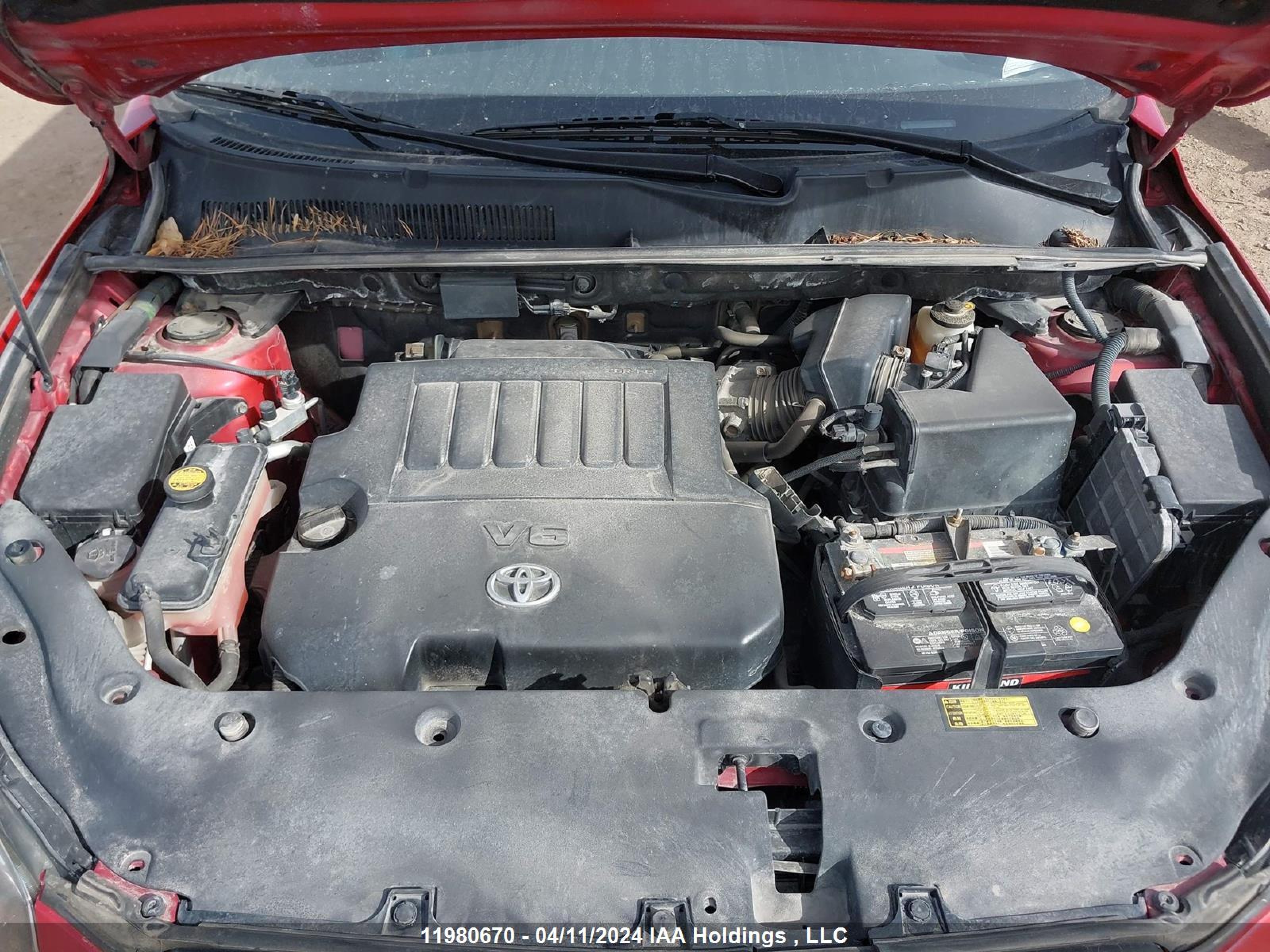 Photo 9 VIN: 2T3BK32V49W002193 - TOYOTA RAV 4 