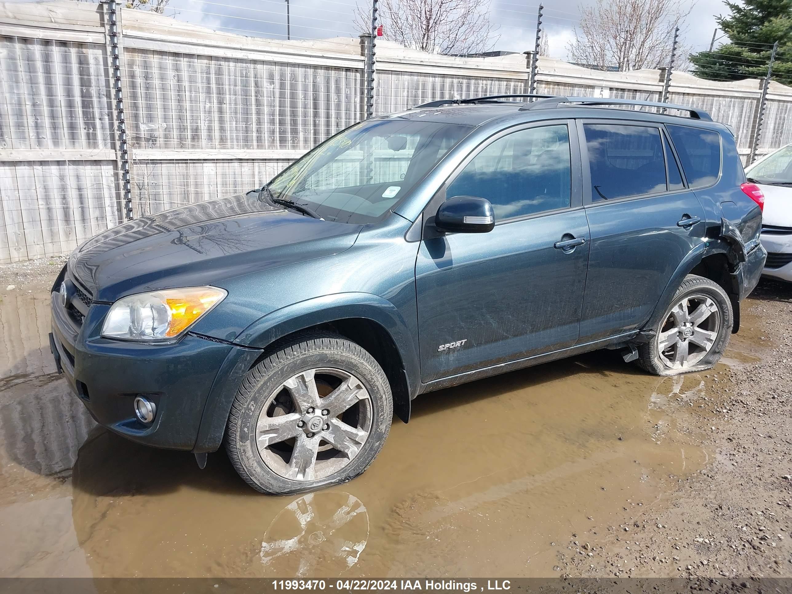 Photo 1 VIN: 2T3BK32V89W004030 - TOYOTA RAV 4 