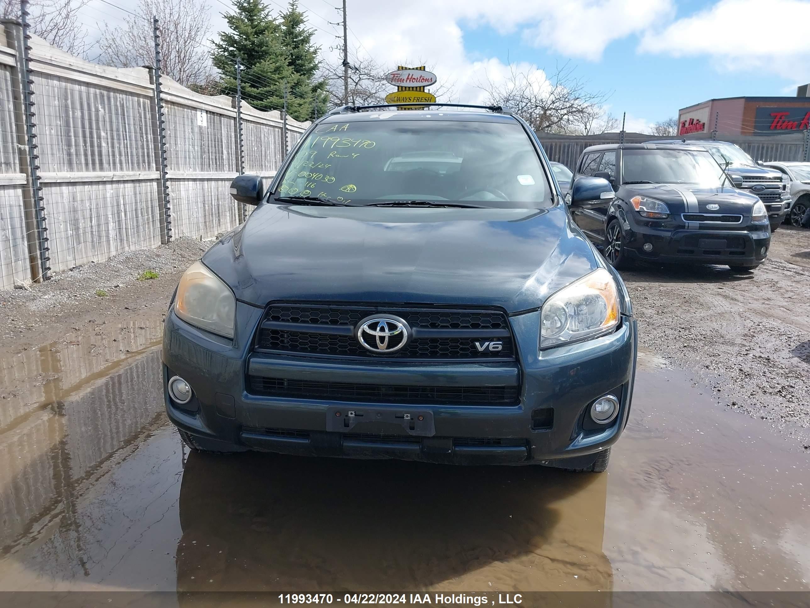 Photo 11 VIN: 2T3BK32V89W004030 - TOYOTA RAV 4 