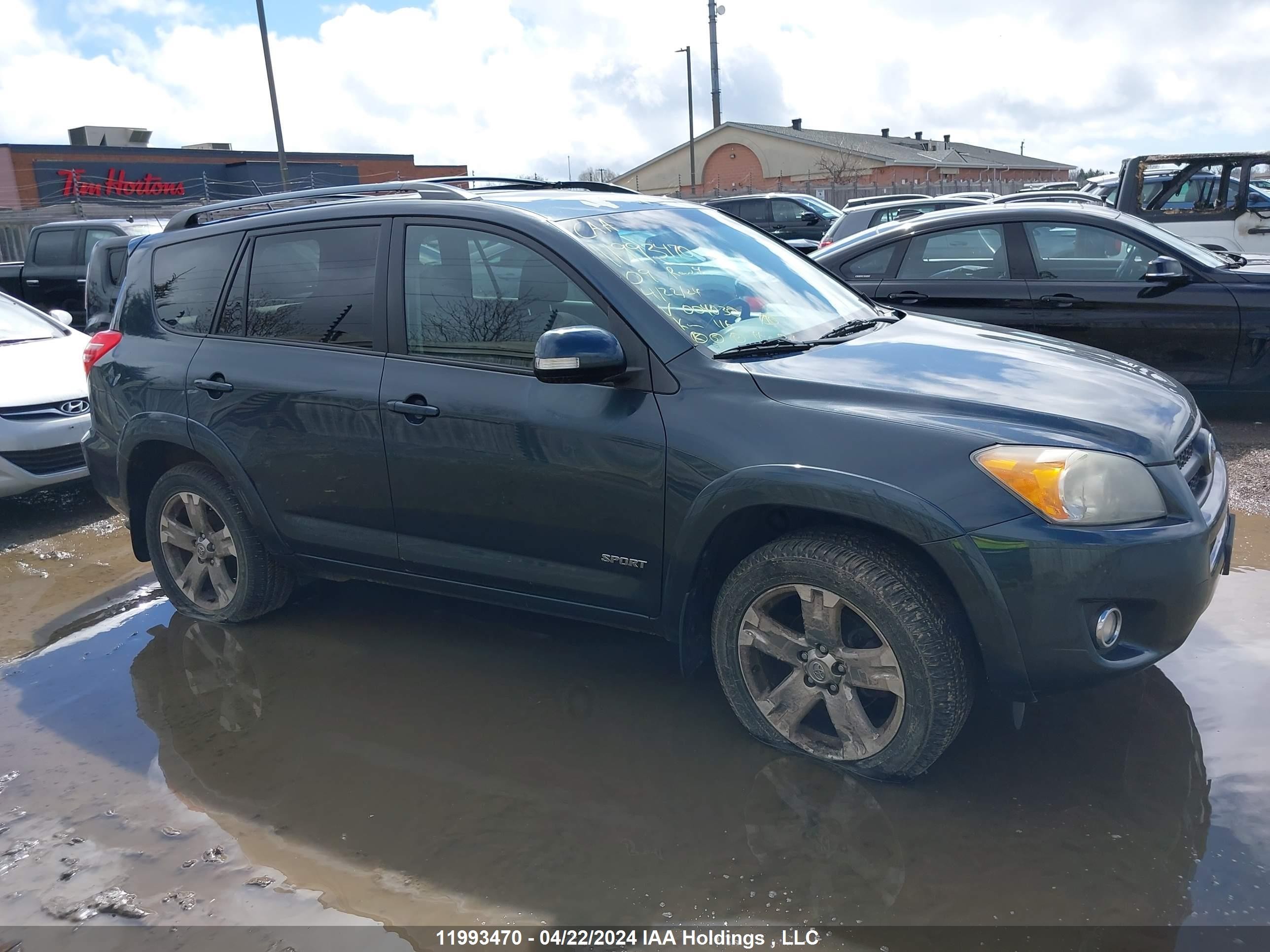 Photo 12 VIN: 2T3BK32V89W004030 - TOYOTA RAV 4 