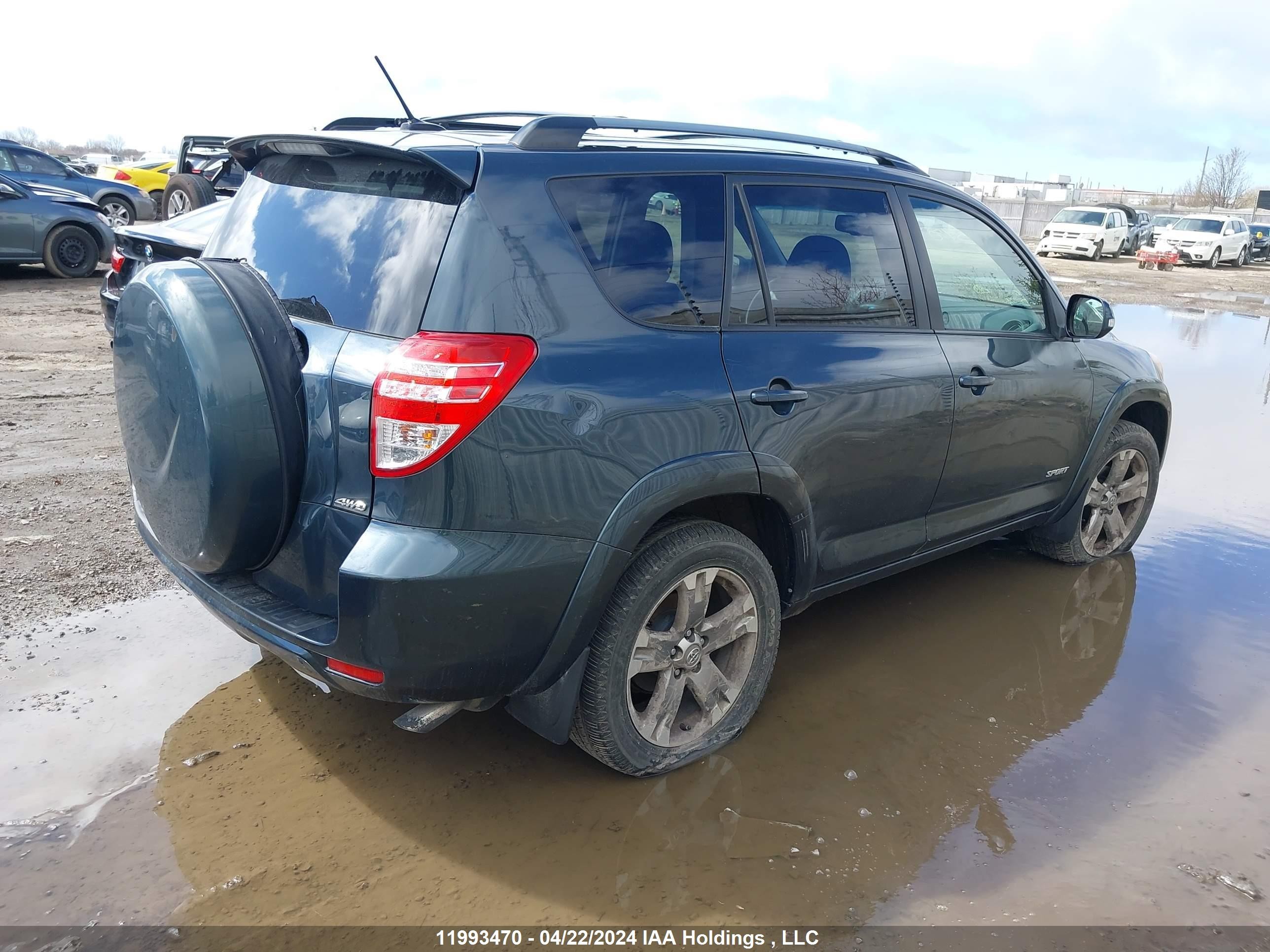 Photo 3 VIN: 2T3BK32V89W004030 - TOYOTA RAV 4 