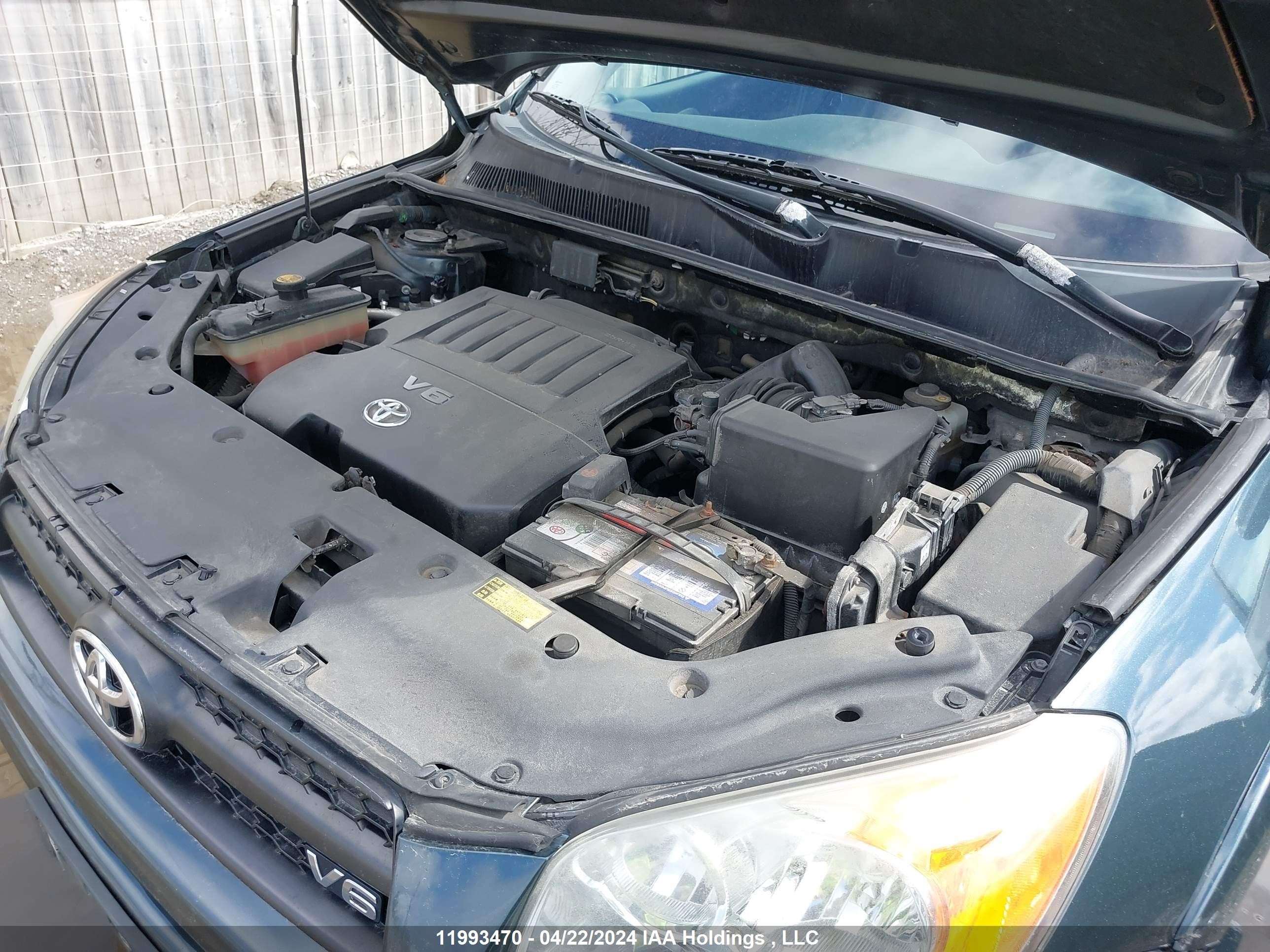 Photo 9 VIN: 2T3BK32V89W004030 - TOYOTA RAV 4 