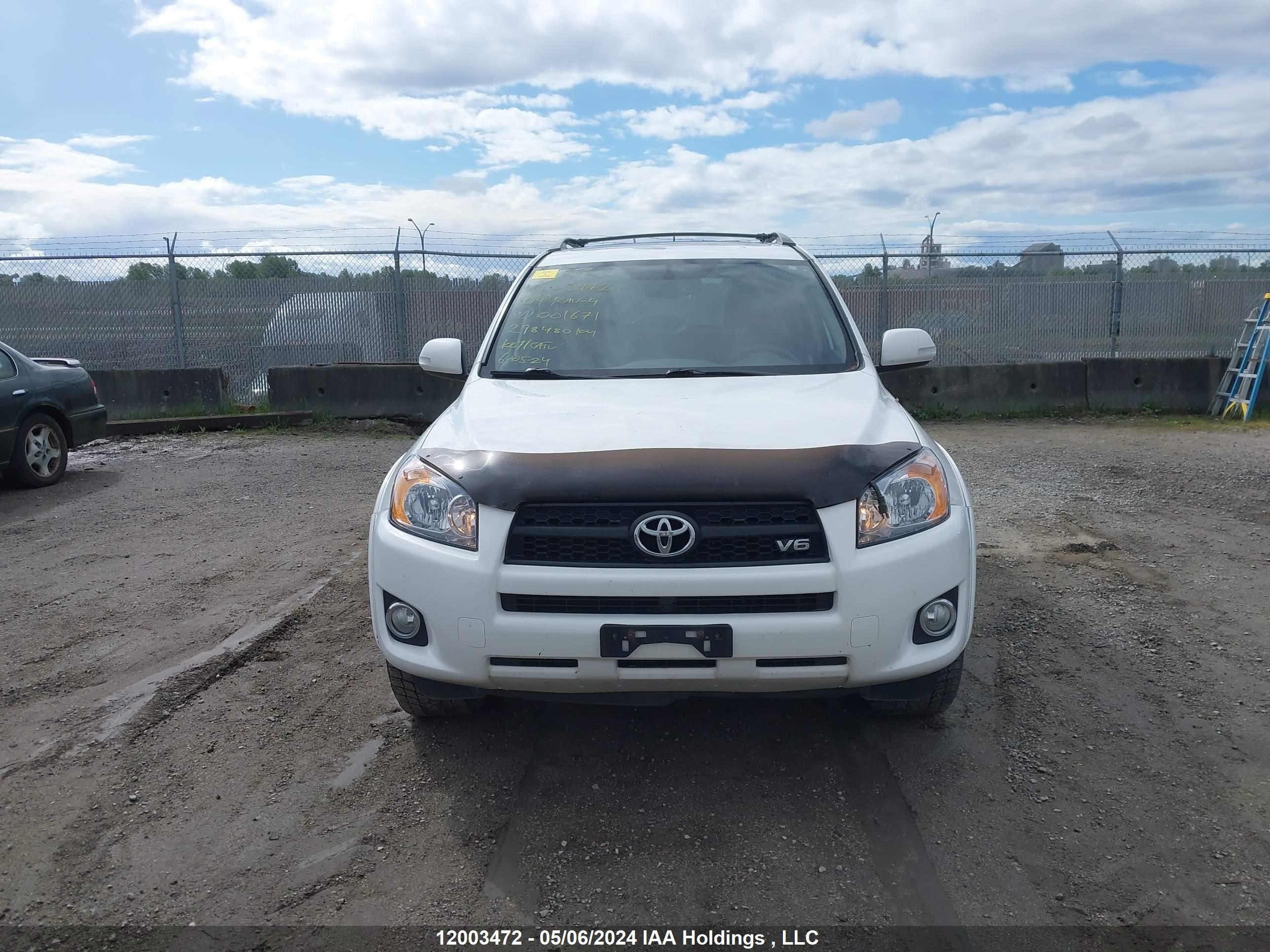 Photo 11 VIN: 2T3BK32V99W001671 - TOYOTA RAV 4 