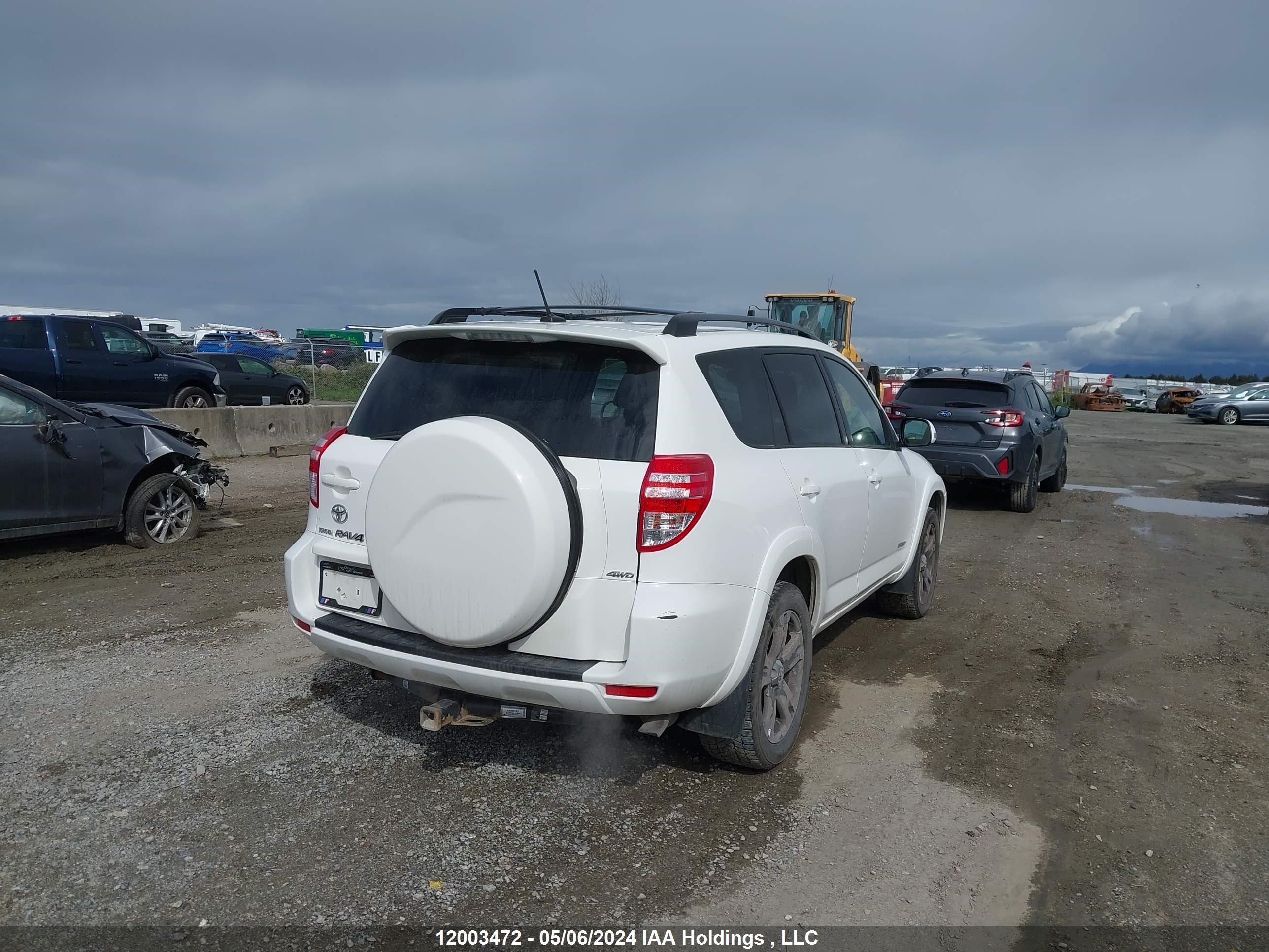 Photo 3 VIN: 2T3BK32V99W001671 - TOYOTA RAV 4 