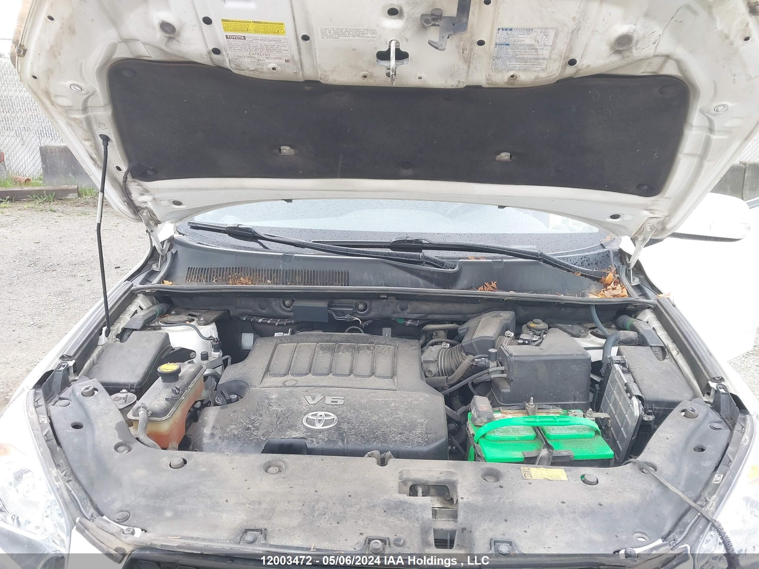 Photo 9 VIN: 2T3BK32V99W001671 - TOYOTA RAV 4 