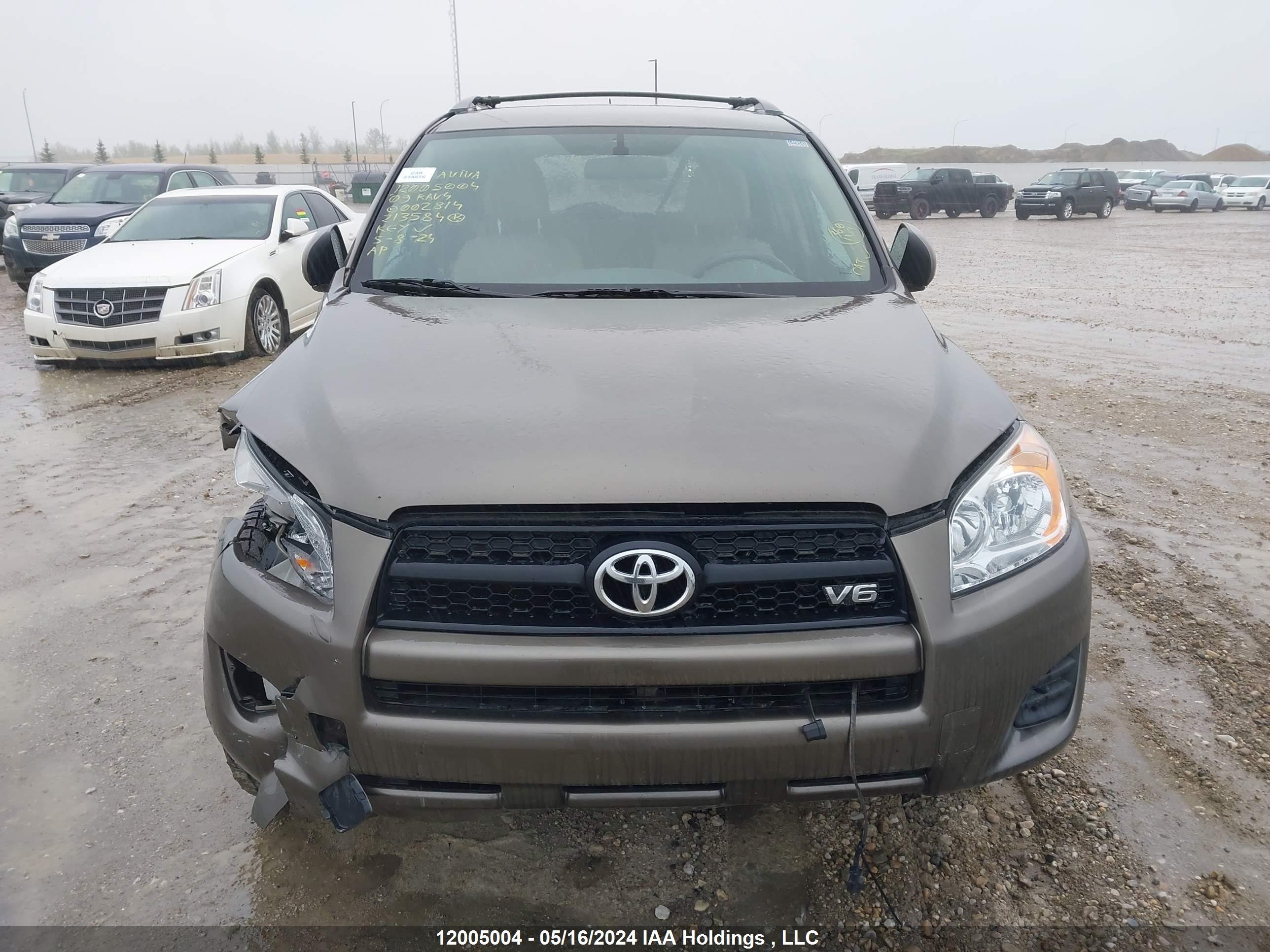 Photo 11 VIN: 2T3BK33V19W002814 - TOYOTA RAV 4 