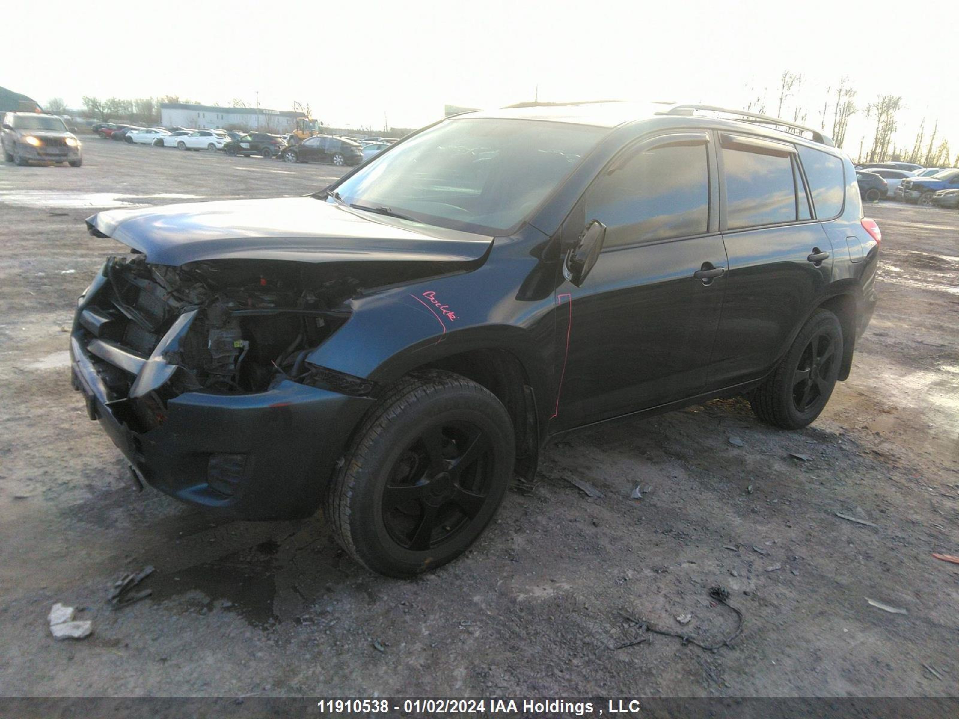 Photo 1 VIN: 2T3BK4DV0BW051058 - TOYOTA RAV 4 