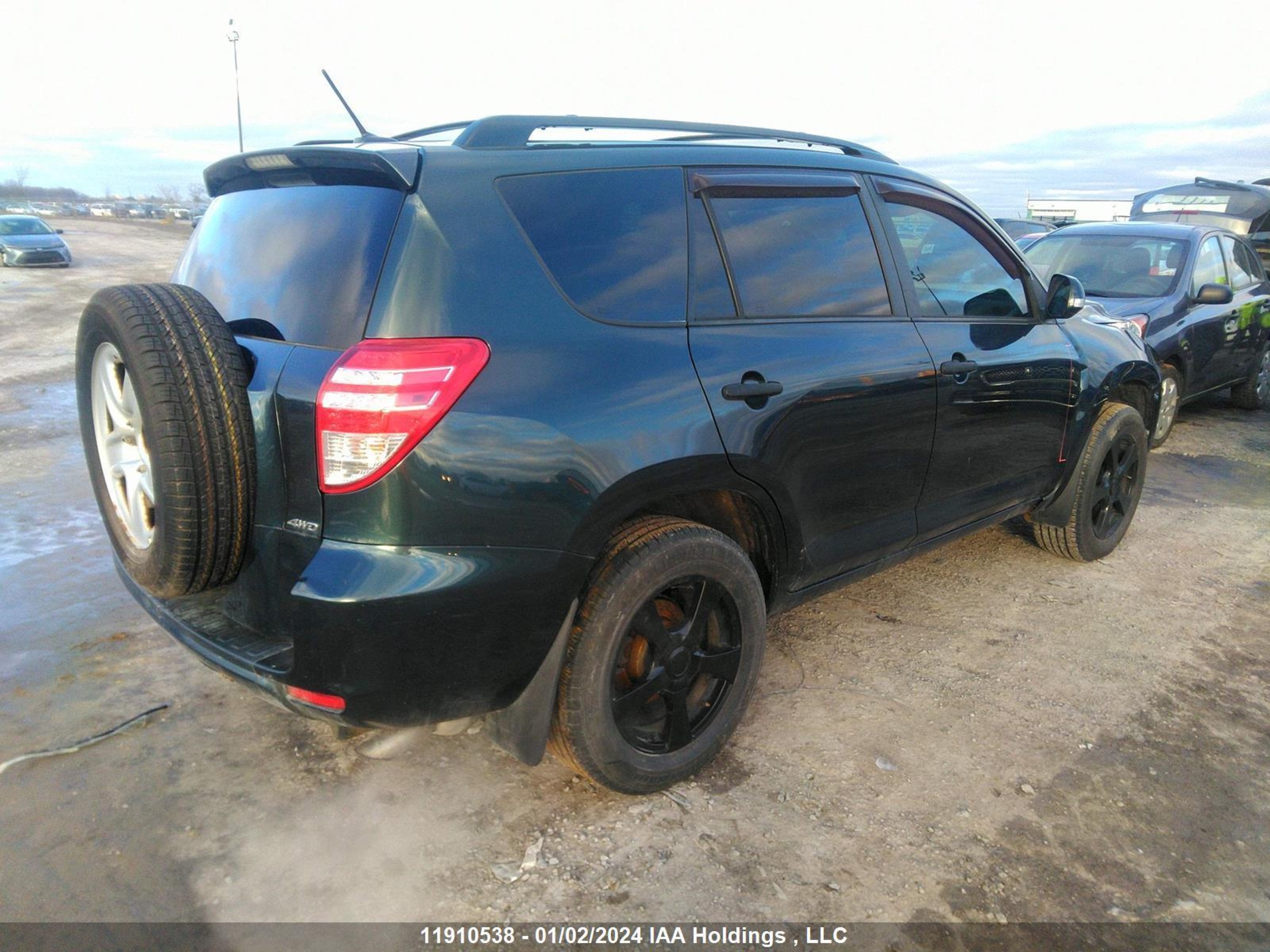 Photo 3 VIN: 2T3BK4DV0BW051058 - TOYOTA RAV 4 