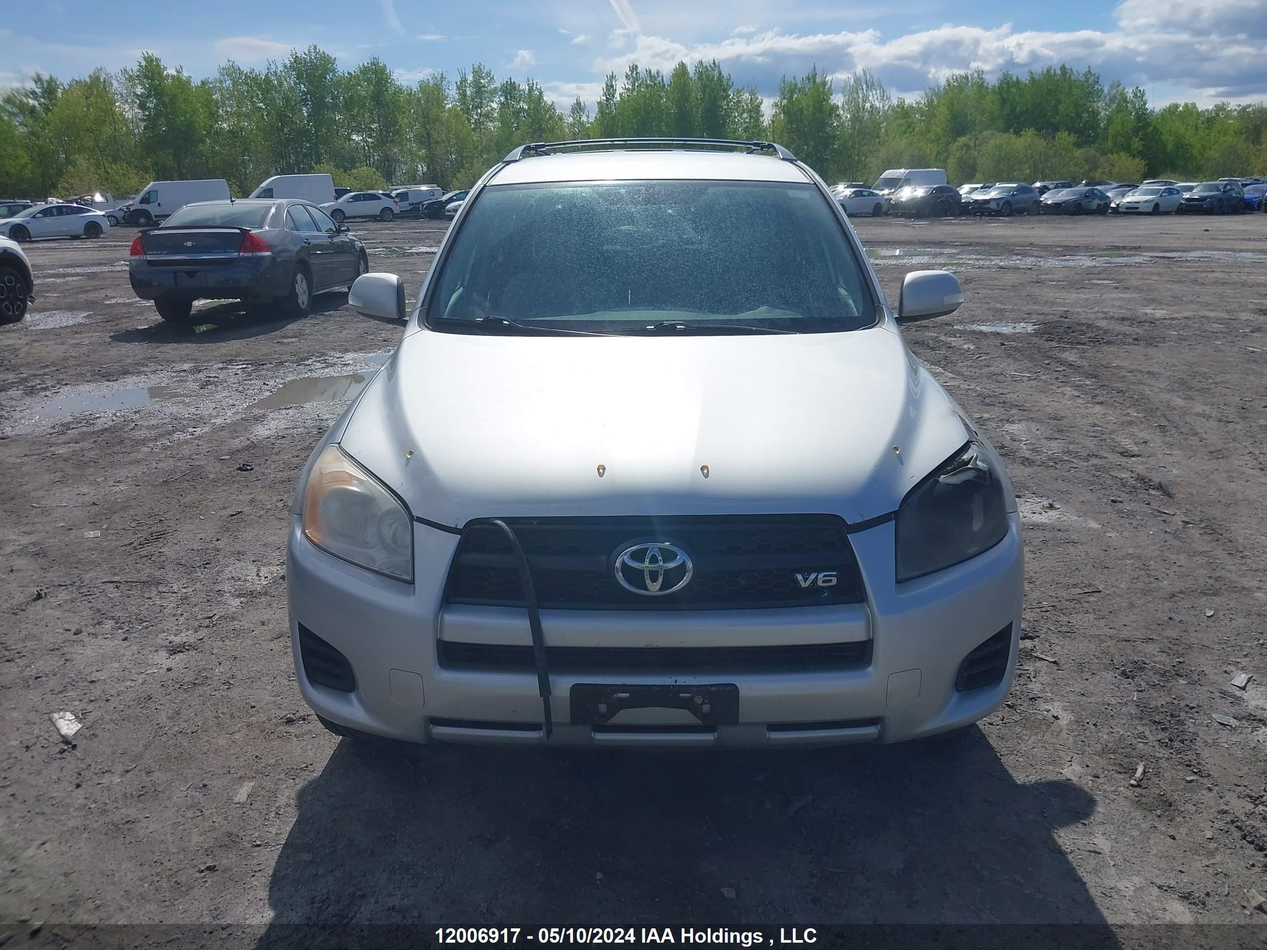 Photo 10 VIN: 2T3BK4DV5CW070187 - TOYOTA RAV 4 