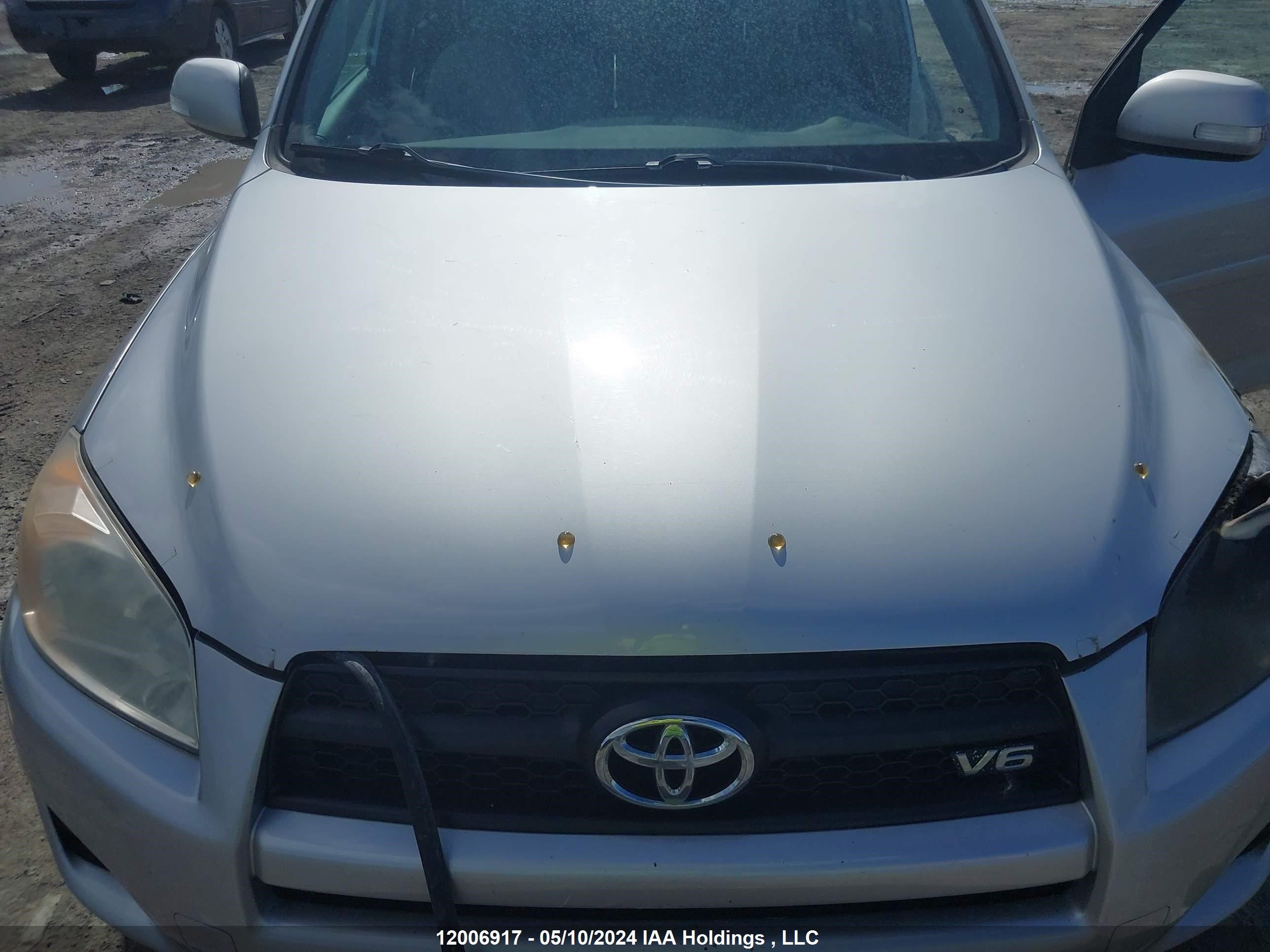 Photo 9 VIN: 2T3BK4DV5CW070187 - TOYOTA RAV 4 