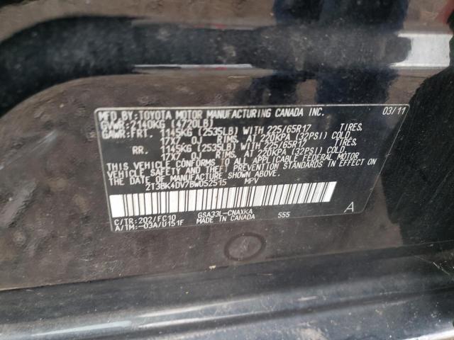 Photo 12 VIN: 2T3BK4DV7BW052515 - TOYOTA RAV4 