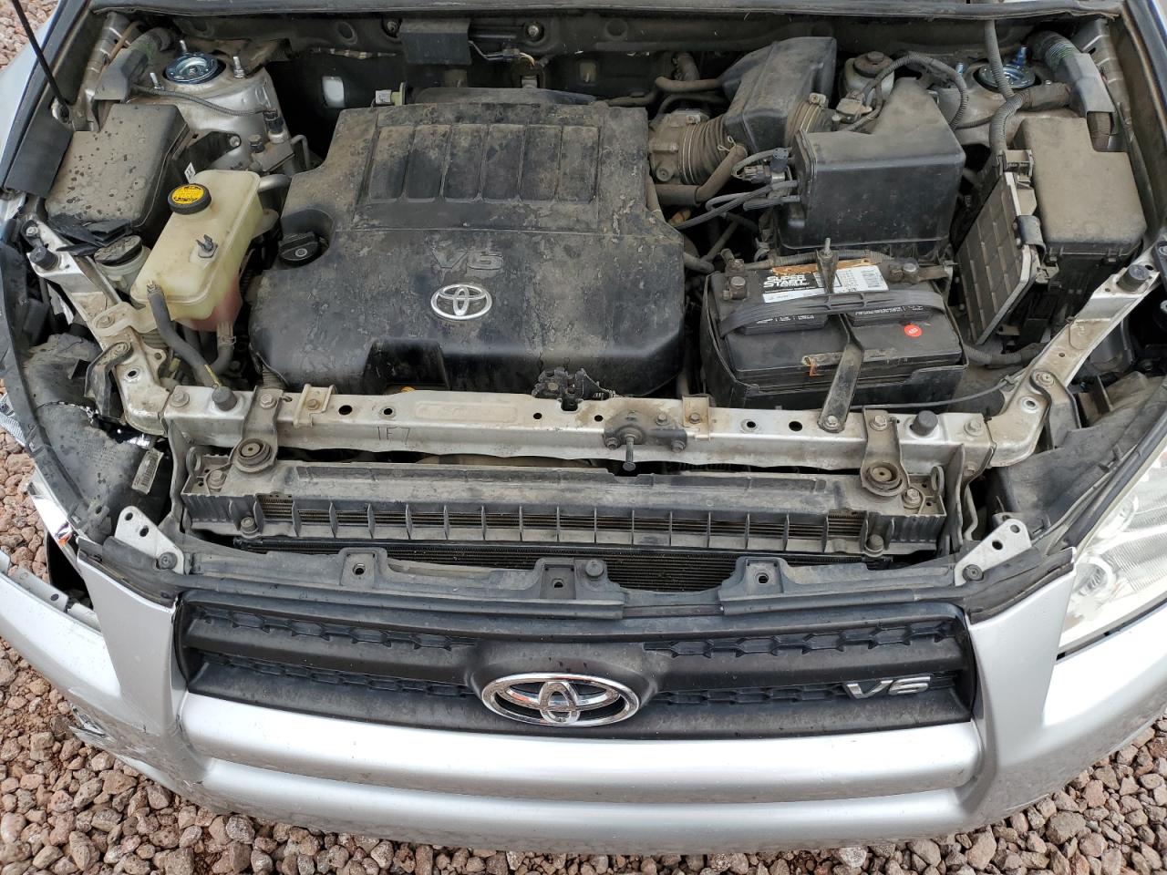 Photo 11 VIN: 2T3BK4DV8AW026245 - TOYOTA RAV 4 