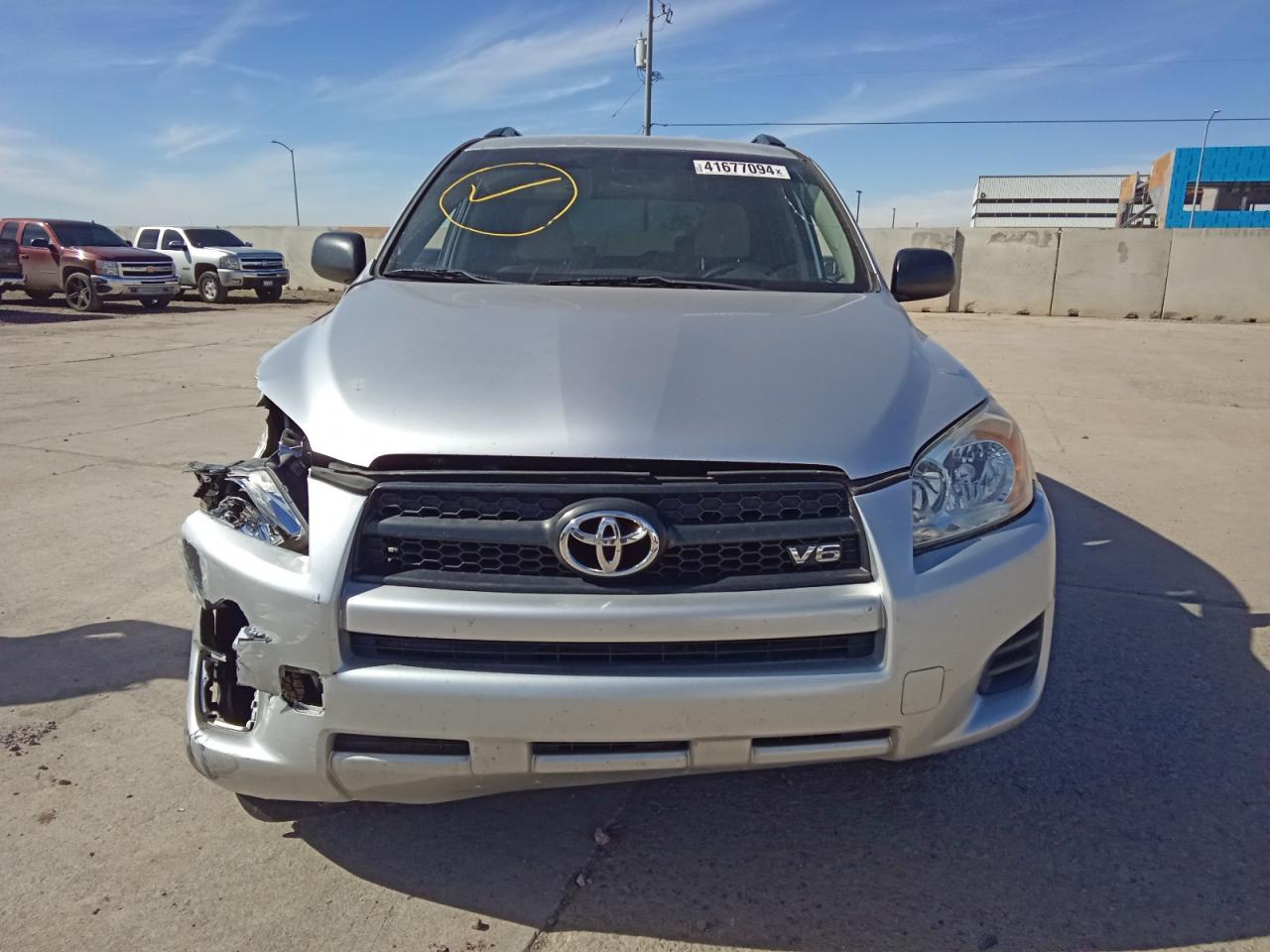 Photo 4 VIN: 2T3BK4DV8AW026245 - TOYOTA RAV 4 