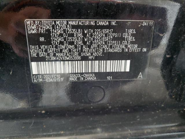 Photo 12 VIN: 2T3BK4DVXBW053996 - TOYOTA RAV4 