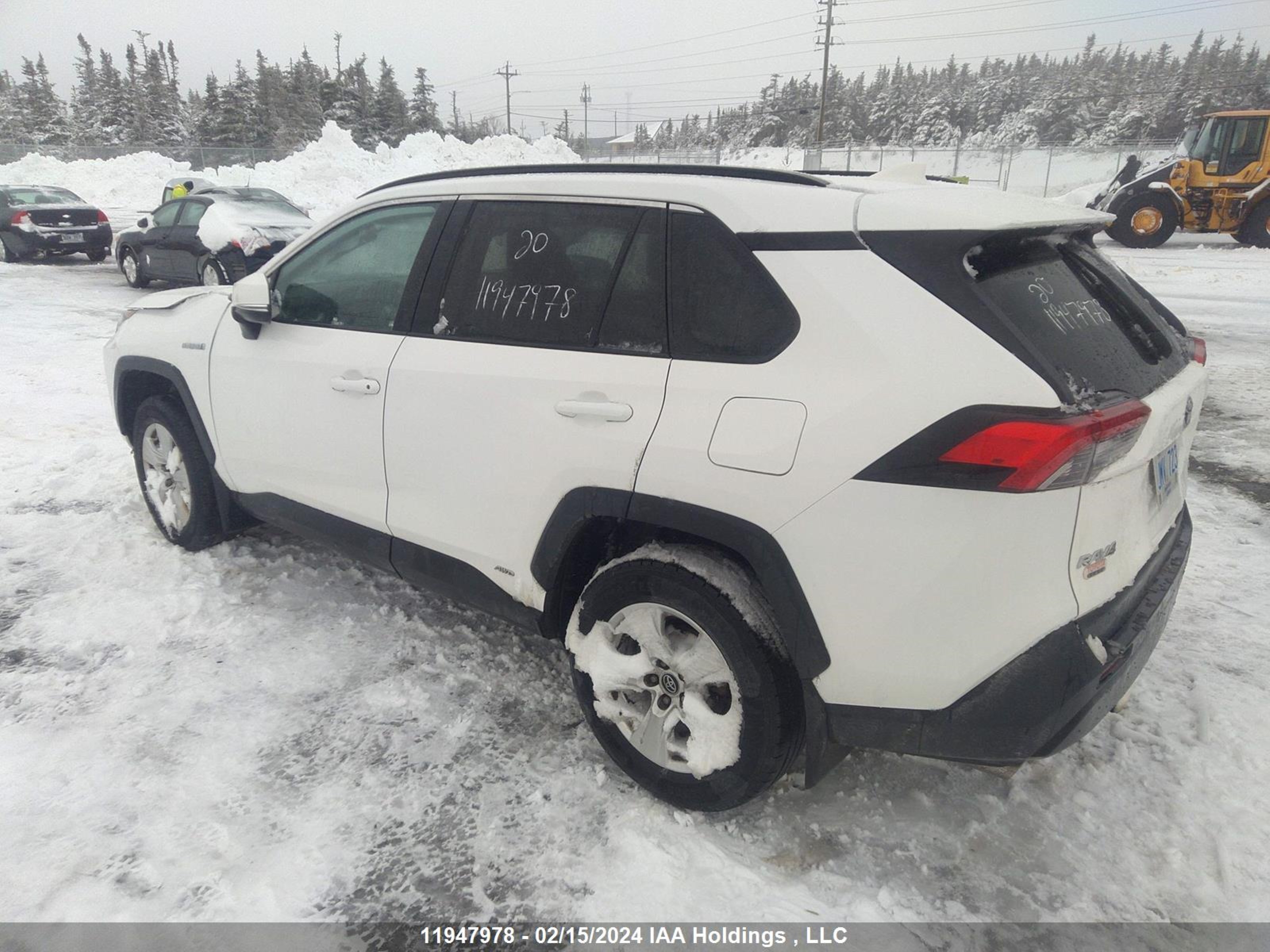 Photo 2 VIN: 2T3BWRFV2LW097913 - TOYOTA RAV 4 