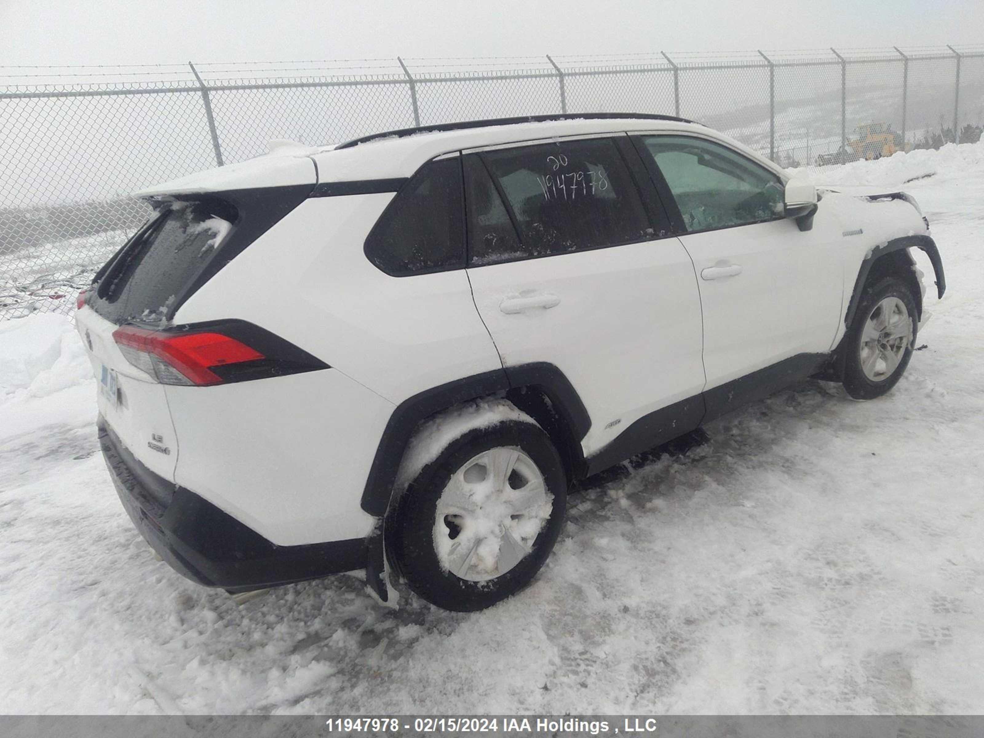 Photo 3 VIN: 2T3BWRFV2LW097913 - TOYOTA RAV 4 