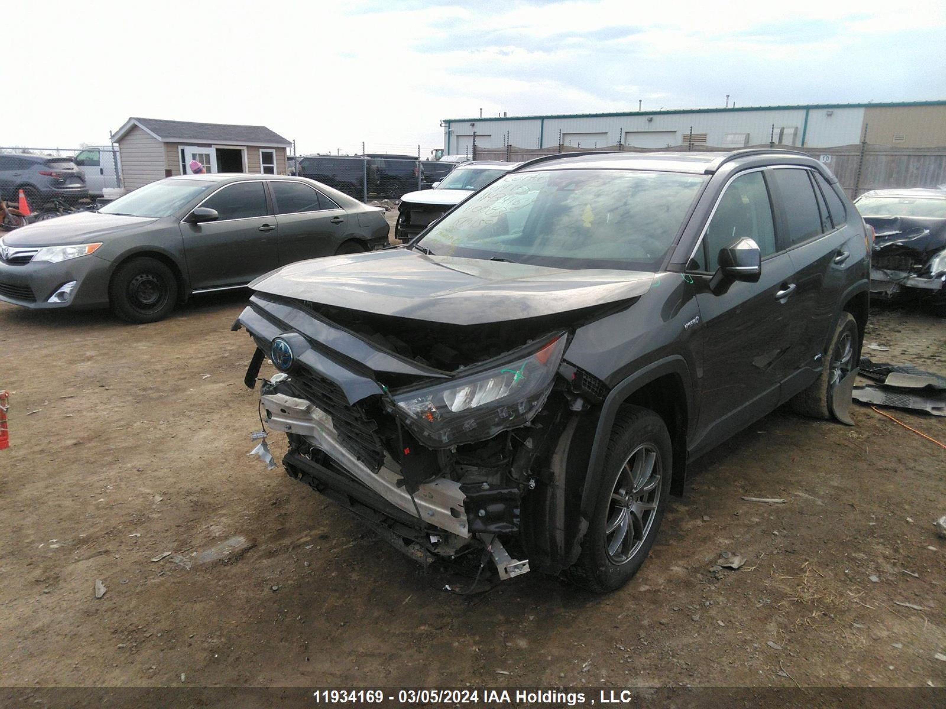 Photo 1 VIN: 2T3BWRFV3KW008364 - TOYOTA RAV 4 