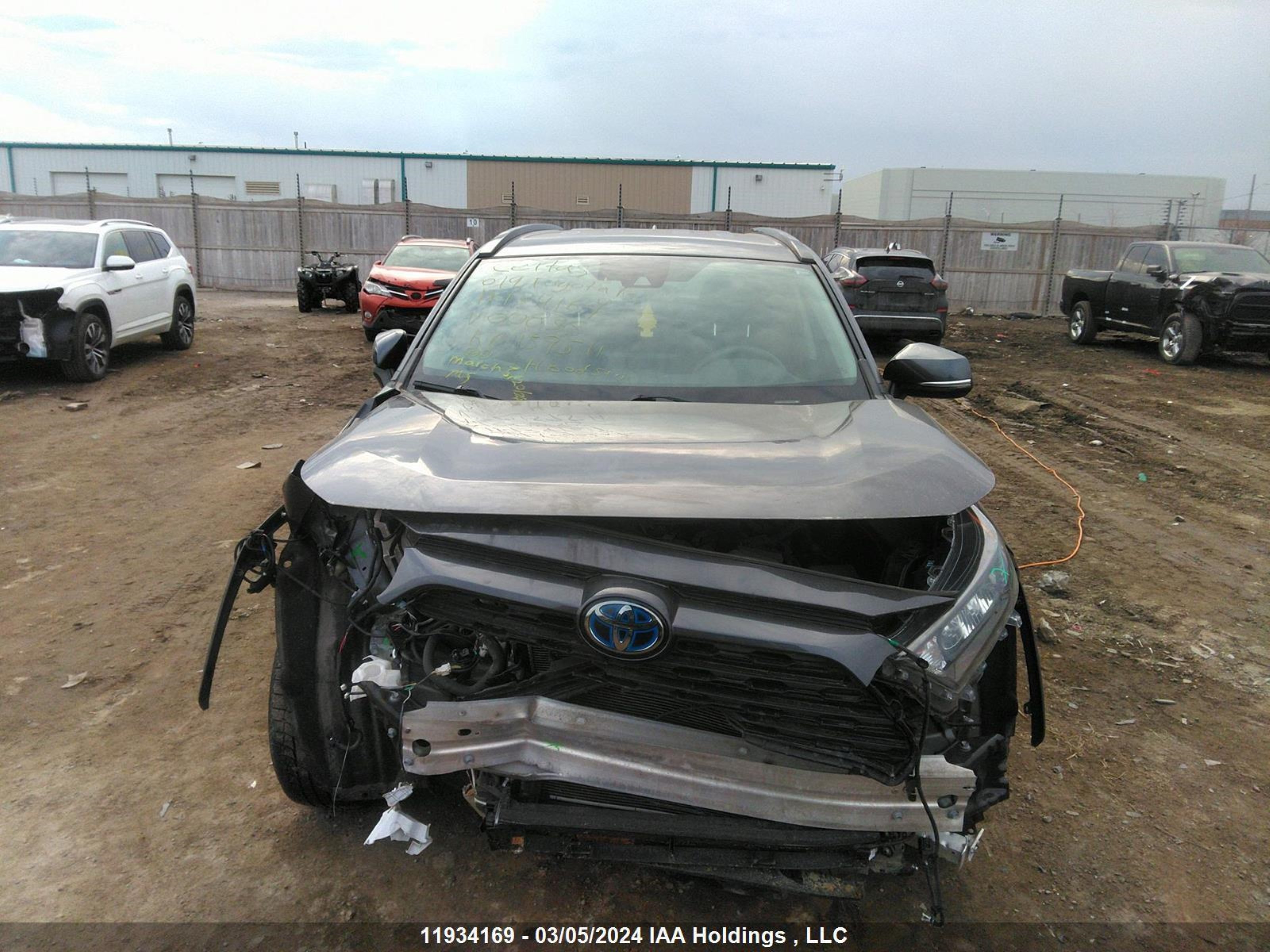 Photo 11 VIN: 2T3BWRFV3KW008364 - TOYOTA RAV 4 