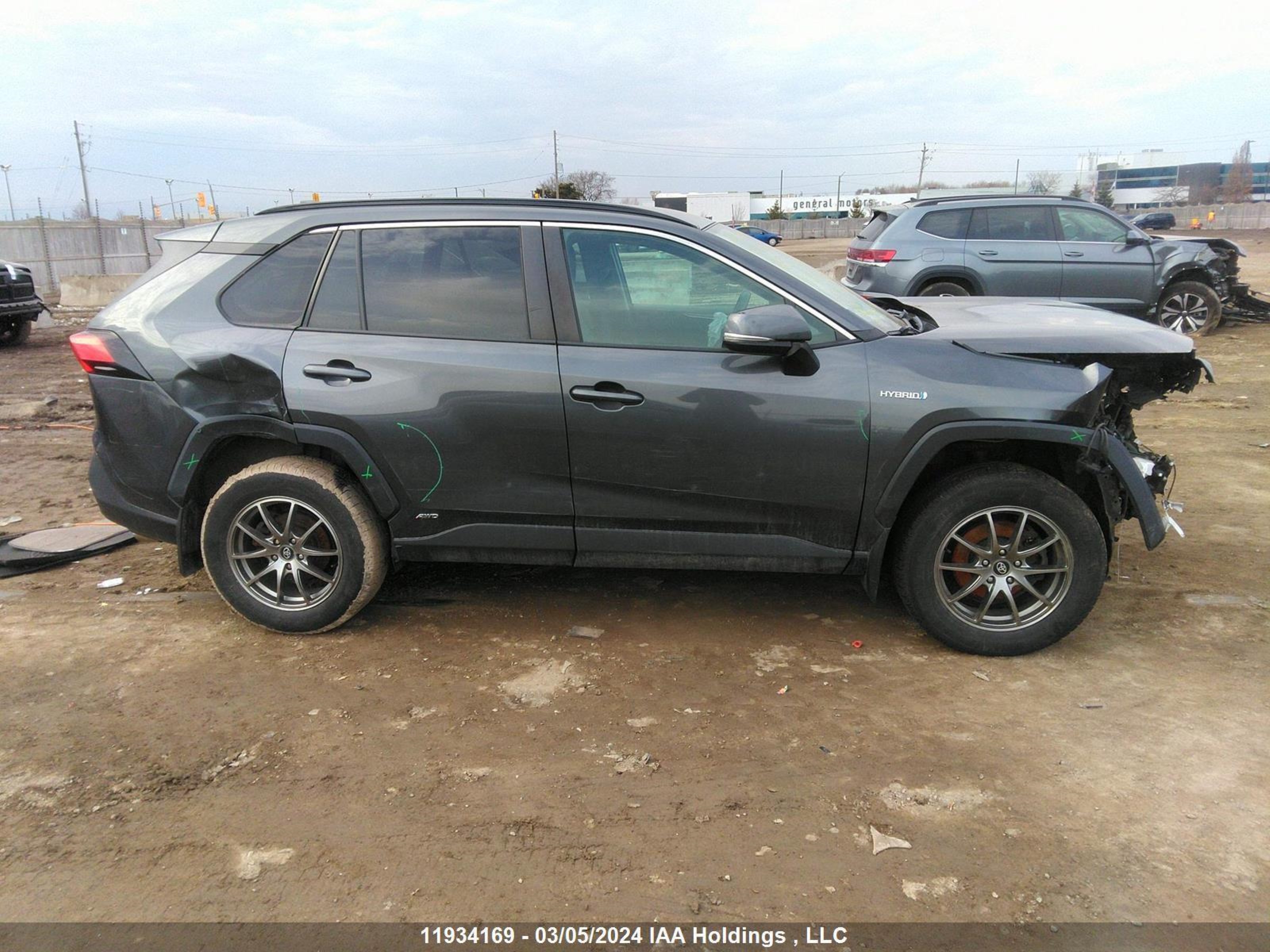 Photo 12 VIN: 2T3BWRFV3KW008364 - TOYOTA RAV 4 