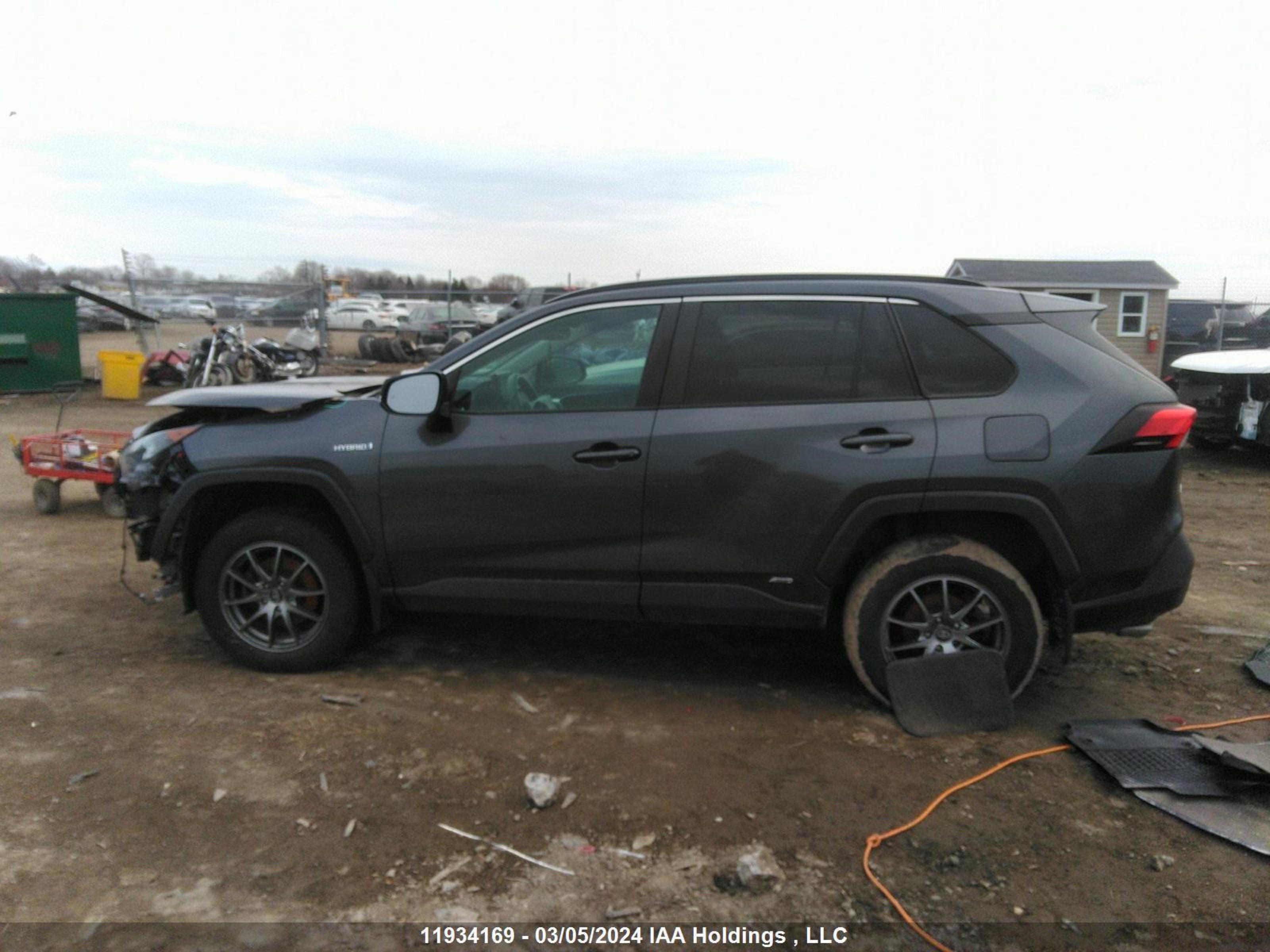 Photo 13 VIN: 2T3BWRFV3KW008364 - TOYOTA RAV 4 