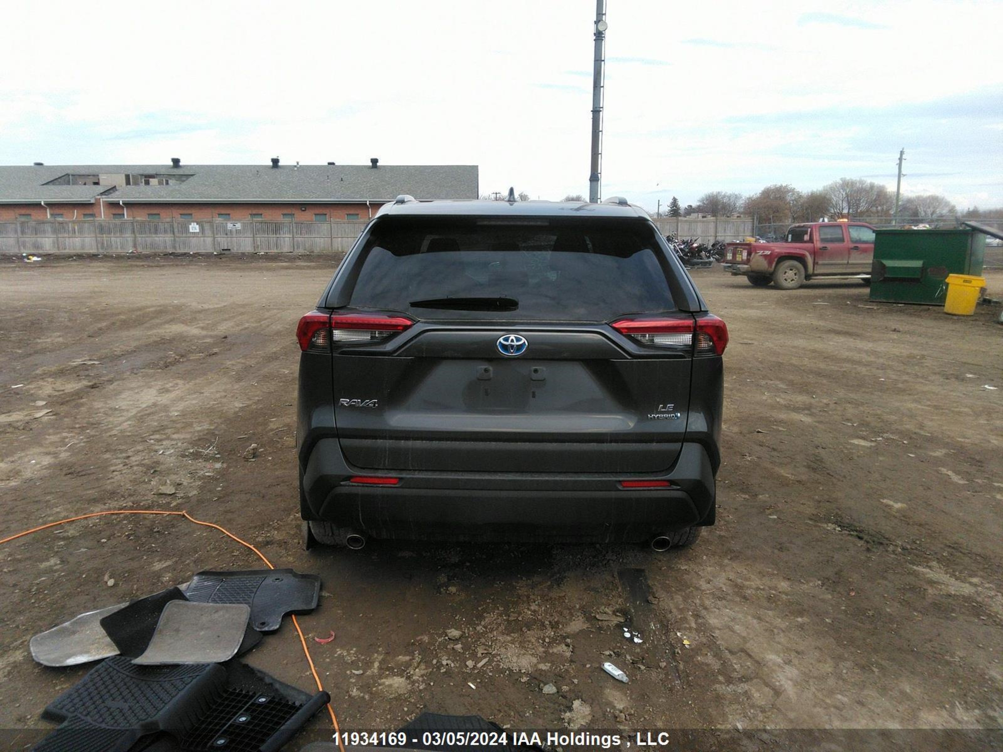 Photo 15 VIN: 2T3BWRFV3KW008364 - TOYOTA RAV 4 