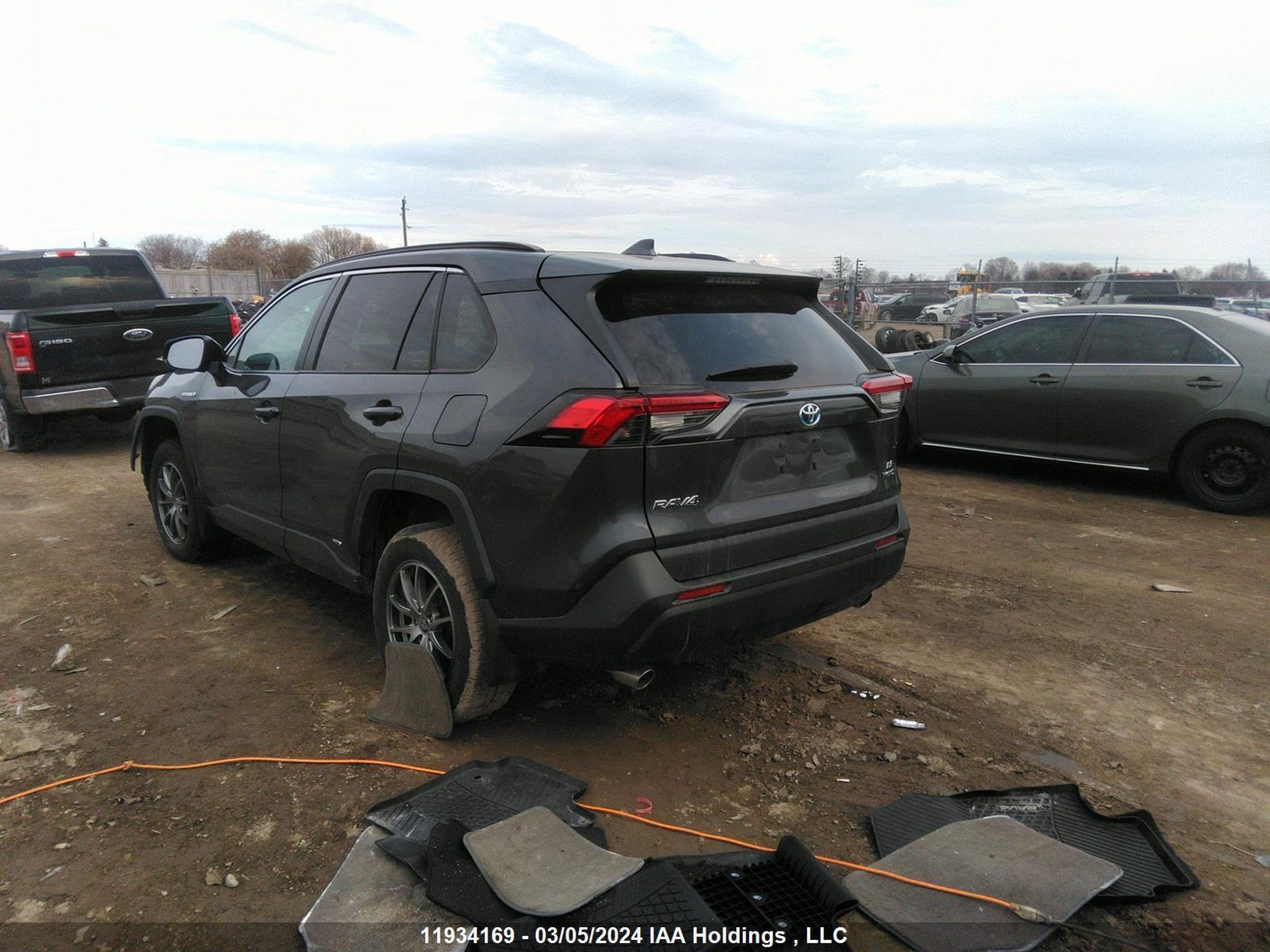 Photo 2 VIN: 2T3BWRFV3KW008364 - TOYOTA RAV 4 