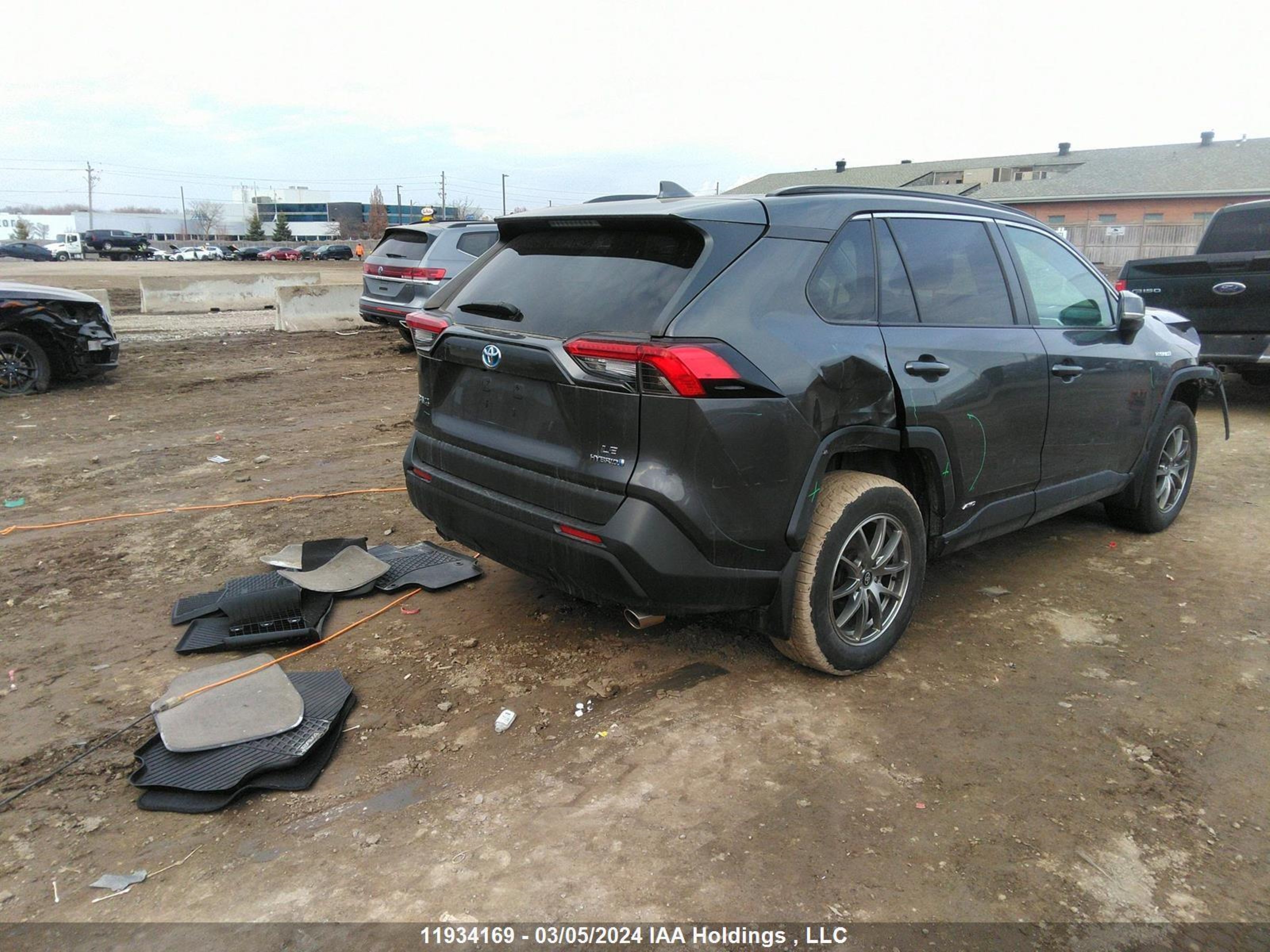 Photo 3 VIN: 2T3BWRFV3KW008364 - TOYOTA RAV 4 