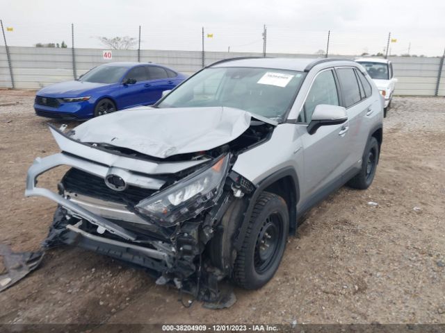 Photo 1 VIN: 2T3BWRFV3MW104238 - TOYOTA RAV4 HYBRID 