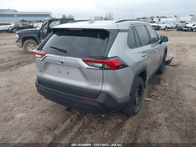 Photo 3 VIN: 2T3BWRFV3MW104238 - TOYOTA RAV4 HYBRID 