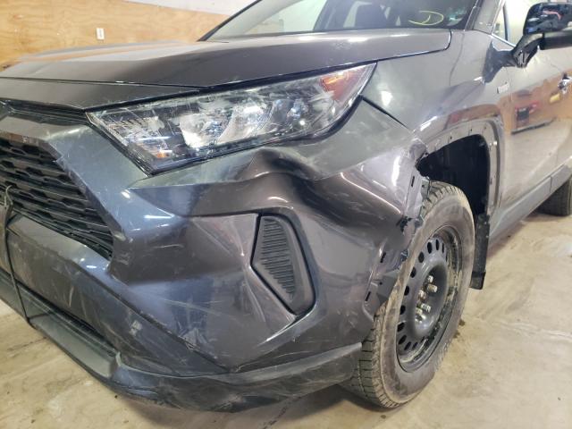 Photo 8 VIN: 2T3BWRFV4KW009006 - TOYOTA RAV4 