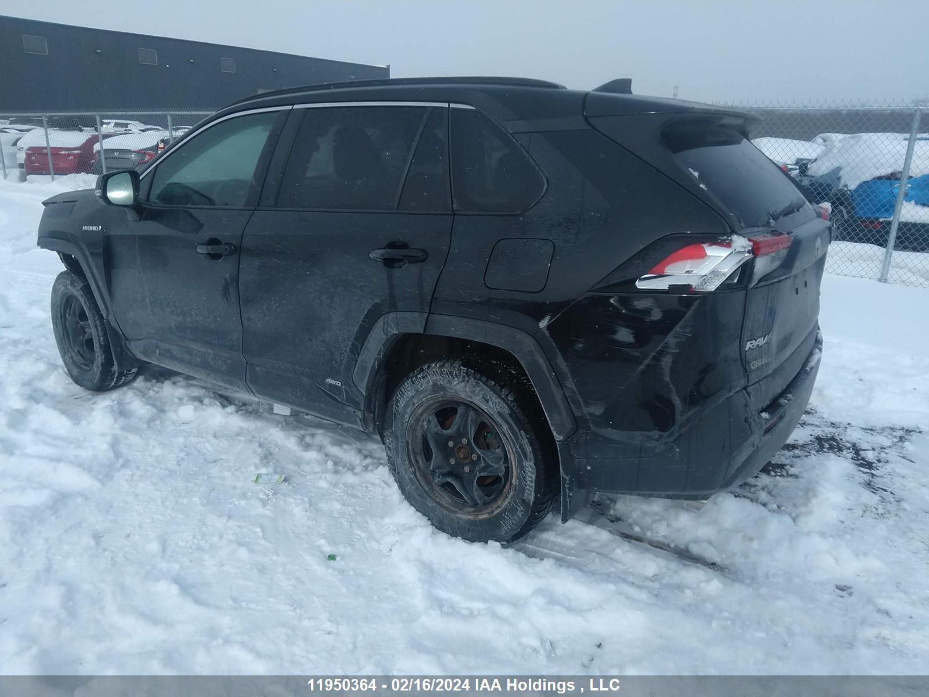 Photo 2 VIN: 2T3BWRFV9LW093874 - TOYOTA RAV 4 