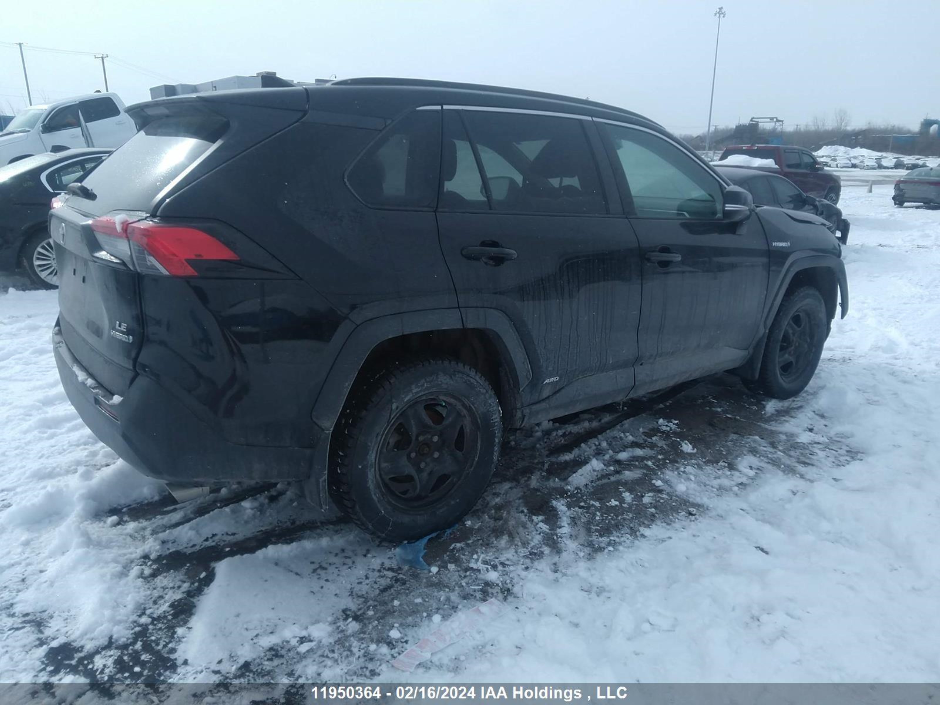 Photo 3 VIN: 2T3BWRFV9LW093874 - TOYOTA RAV 4 